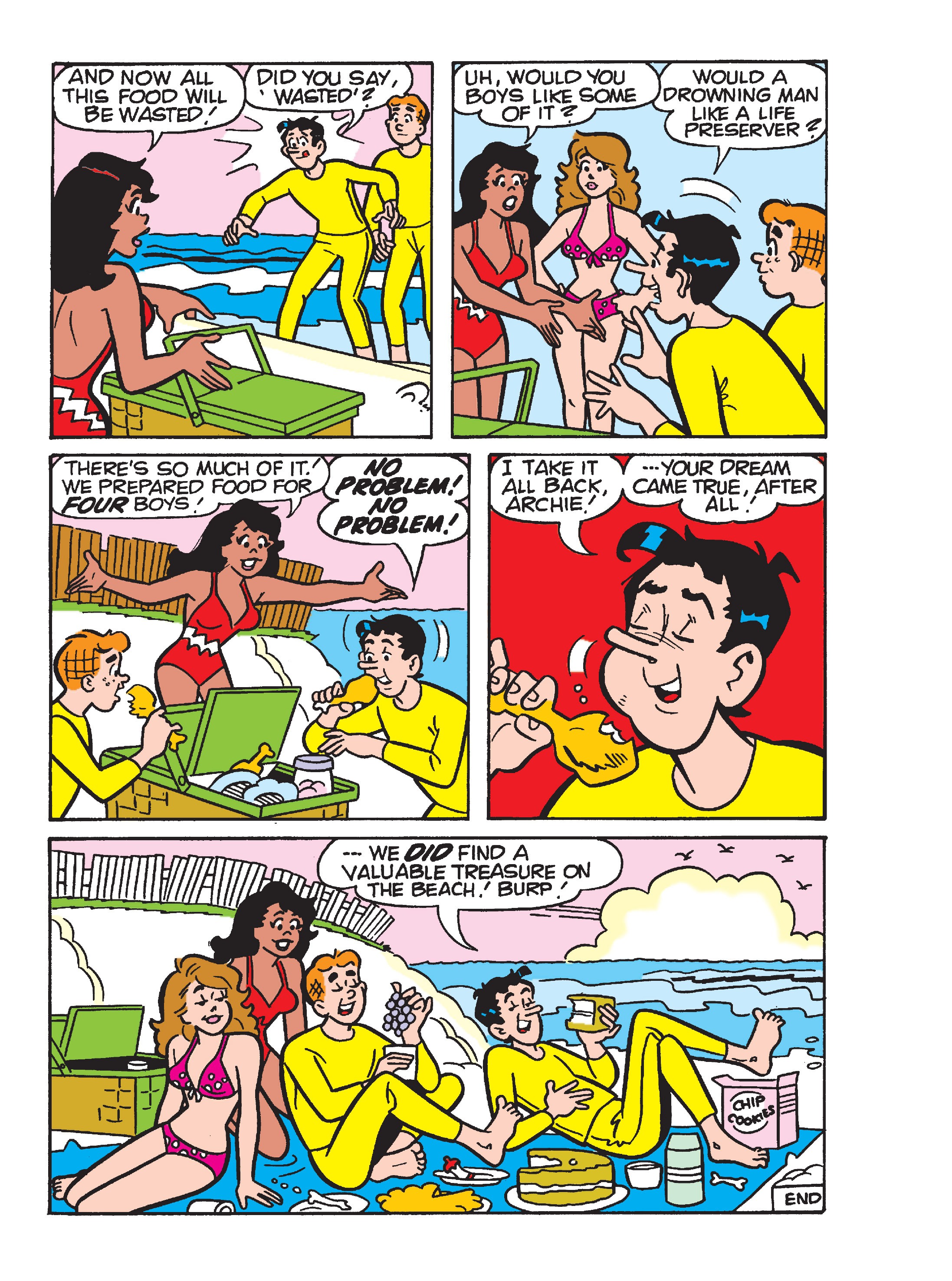 Read online Archie 1000 Page Comics Jam comic -  Issue # TPB (Part 4) - 30