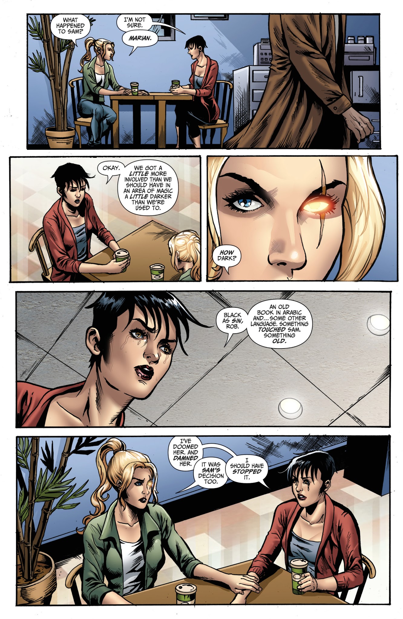Read online Robyn Hood: The Curse comic -  Issue #1 - 17