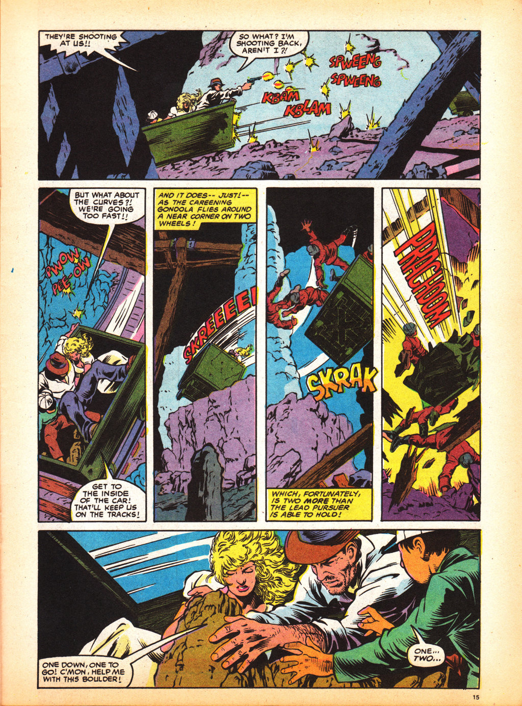 Read online Indiana Jones comic -  Issue #3 - 15