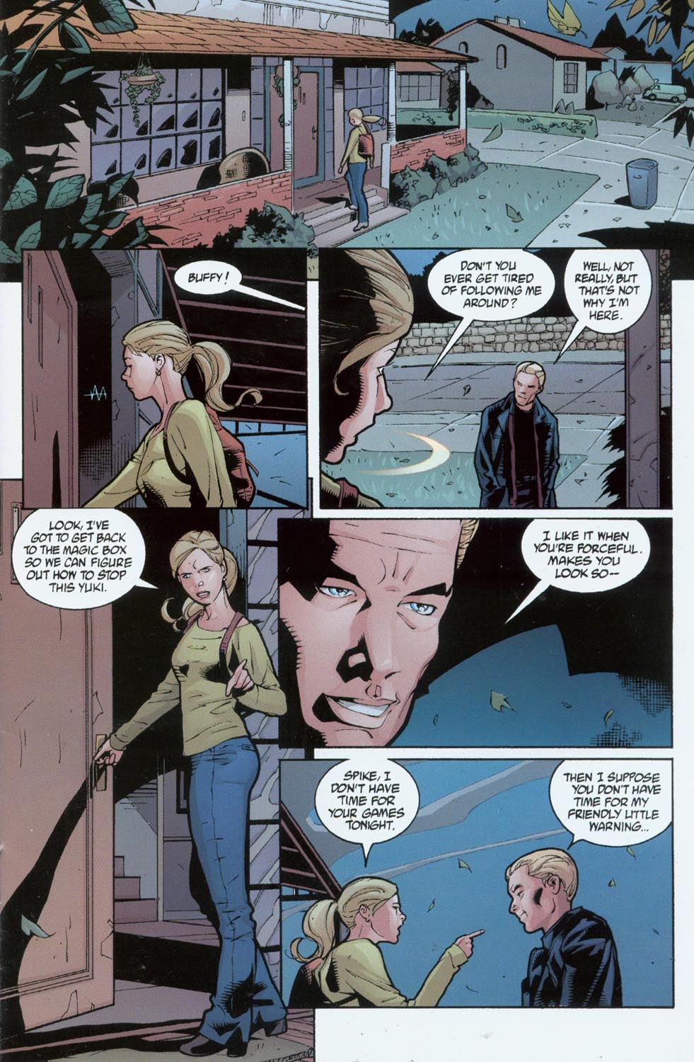Read online Buffy the Vampire Slayer (1998) comic -  Issue #38 - 3