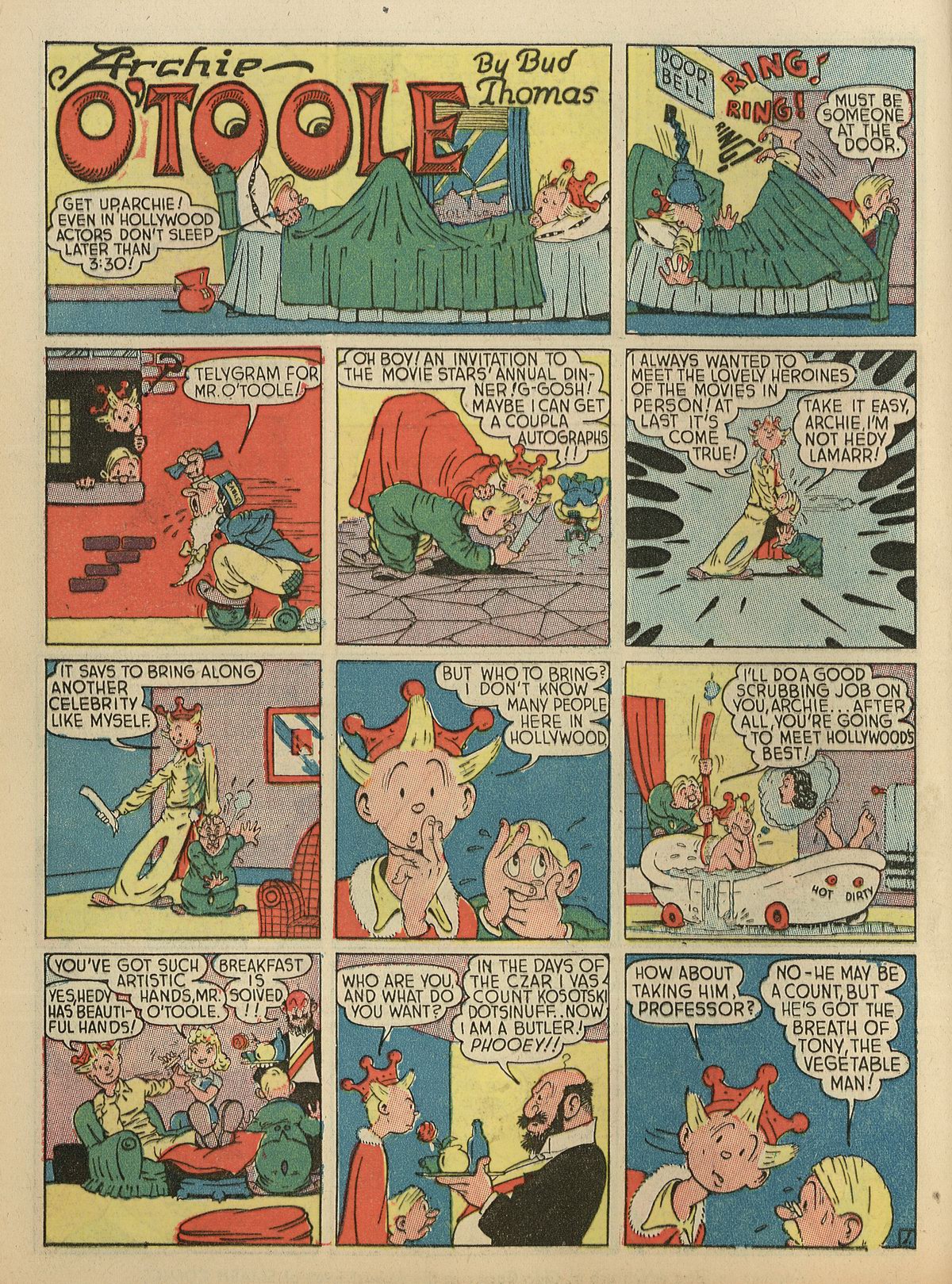 Read online Smash Comics comic -  Issue #12 - 20