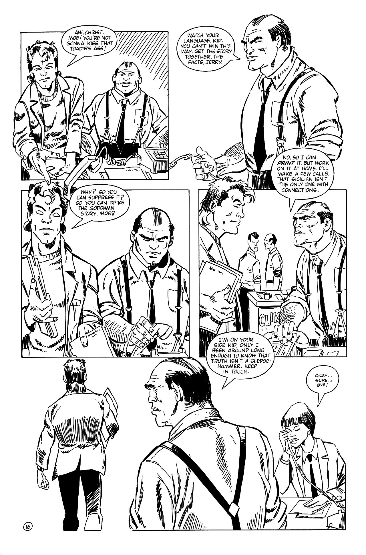 Read online Retaliator comic -  Issue #2 - 20