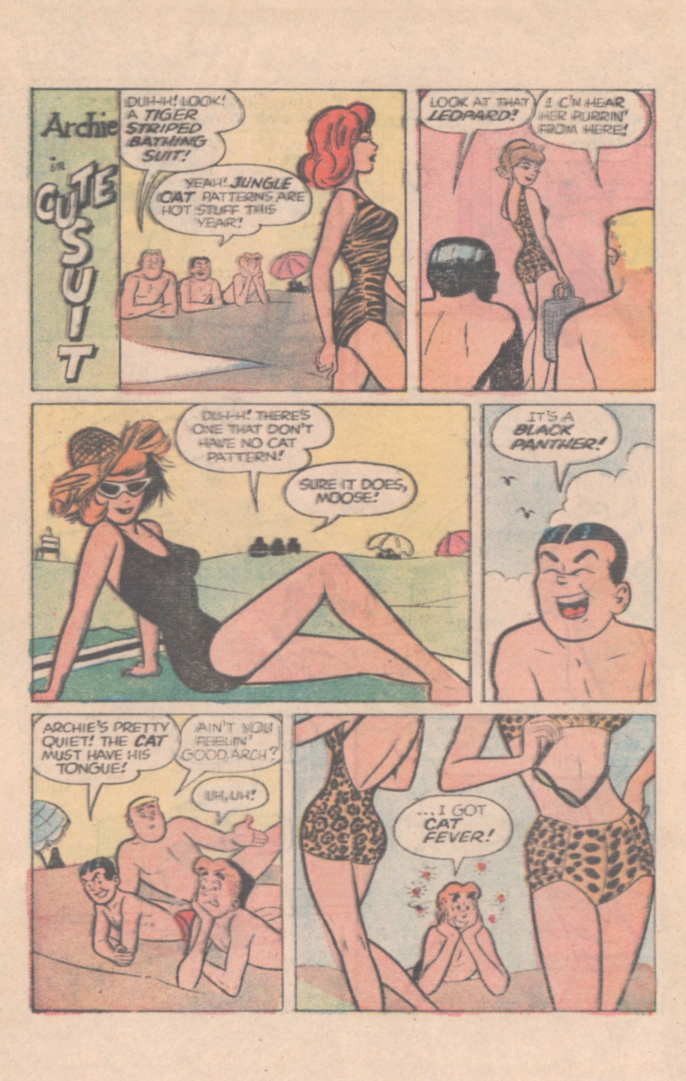 Read online Archie Digest Magazine comic -  Issue #2 - 128