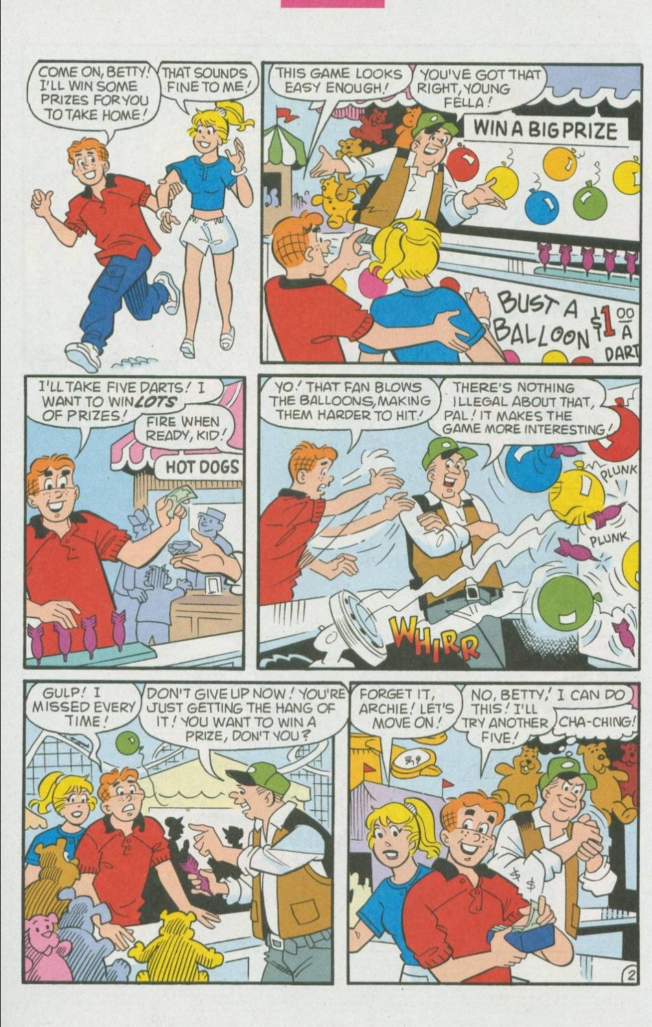 Read online Betty comic -  Issue #113 - 3