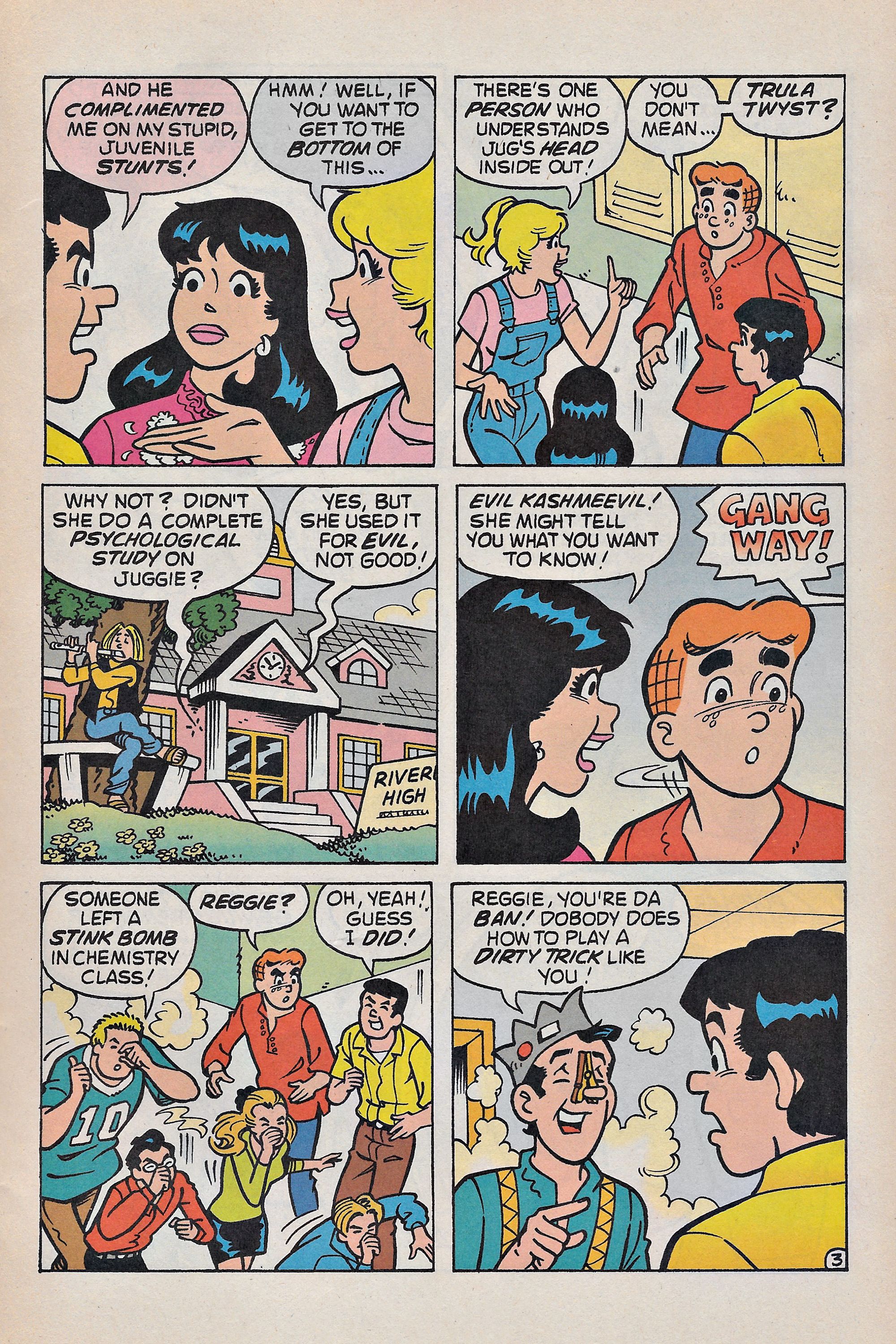 Read online Archie's Pal Jughead Comics comic -  Issue #93 - 23
