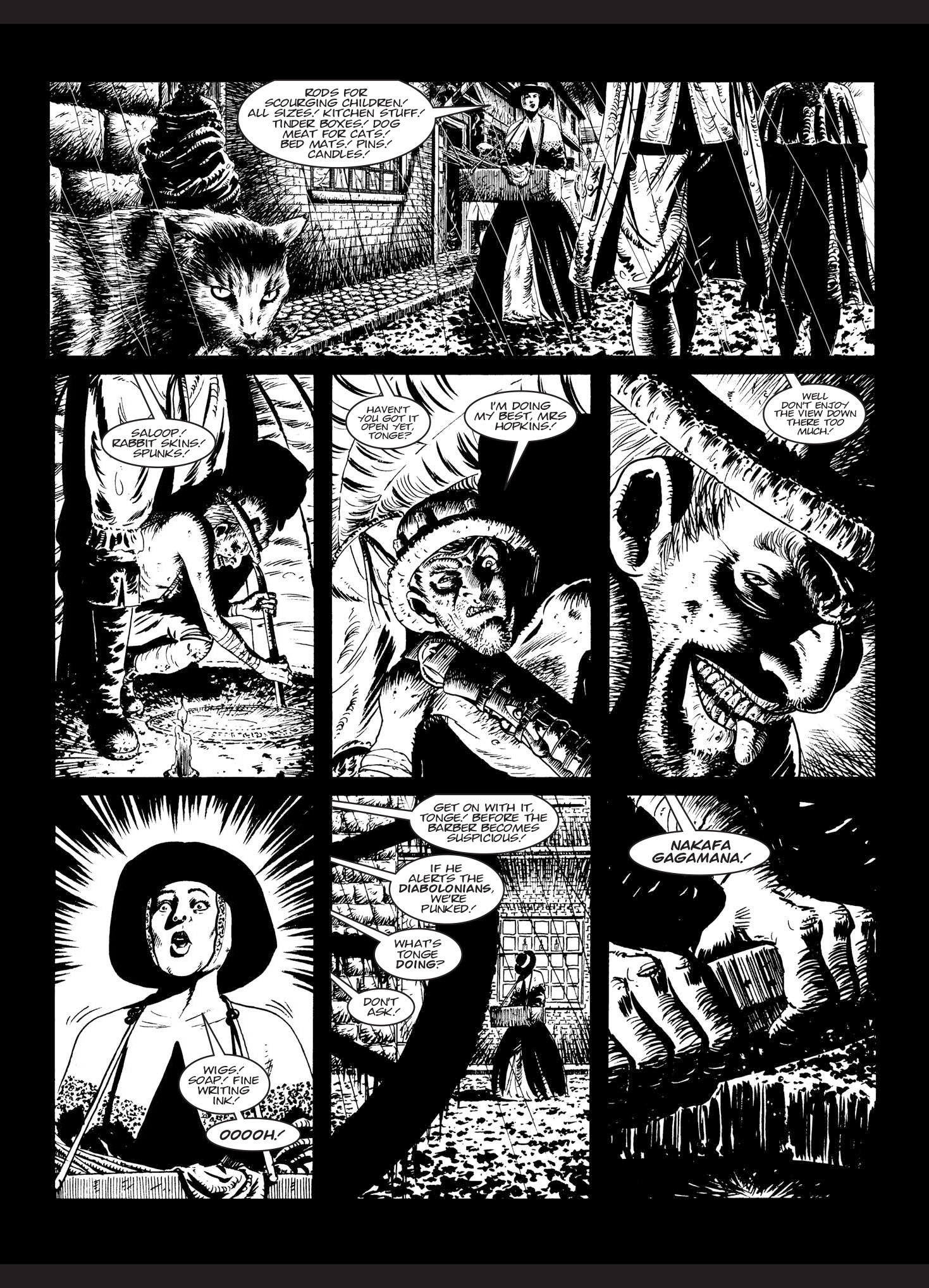 Read online Defoe comic -  Issue # TPB 2 - 7