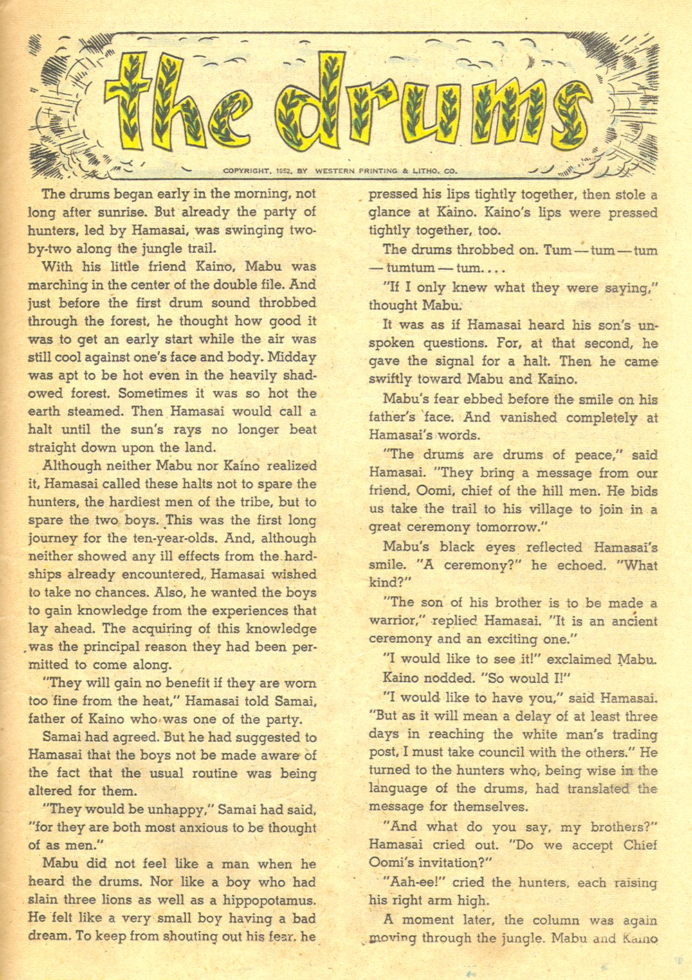 Read online Tarzan (1948) comic -  Issue #36 - 43