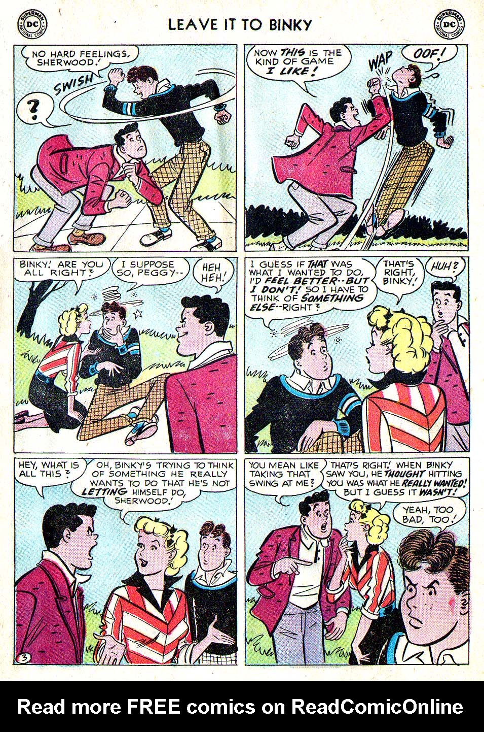 Read online Leave it to Binky comic -  Issue #57 - 5
