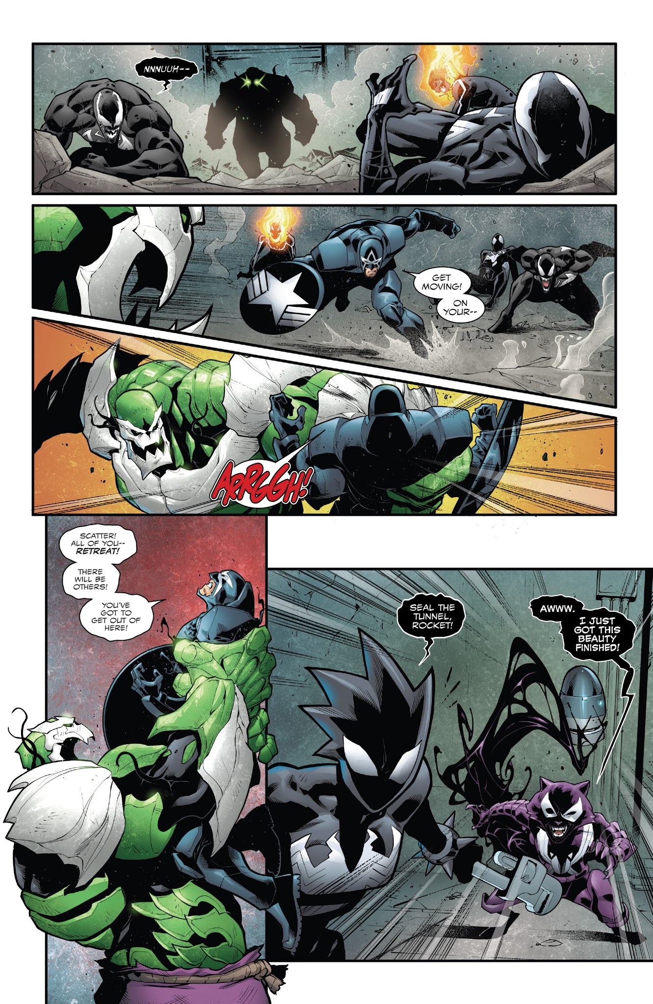 Read online Venomverse comic -  Issue #1 - 19