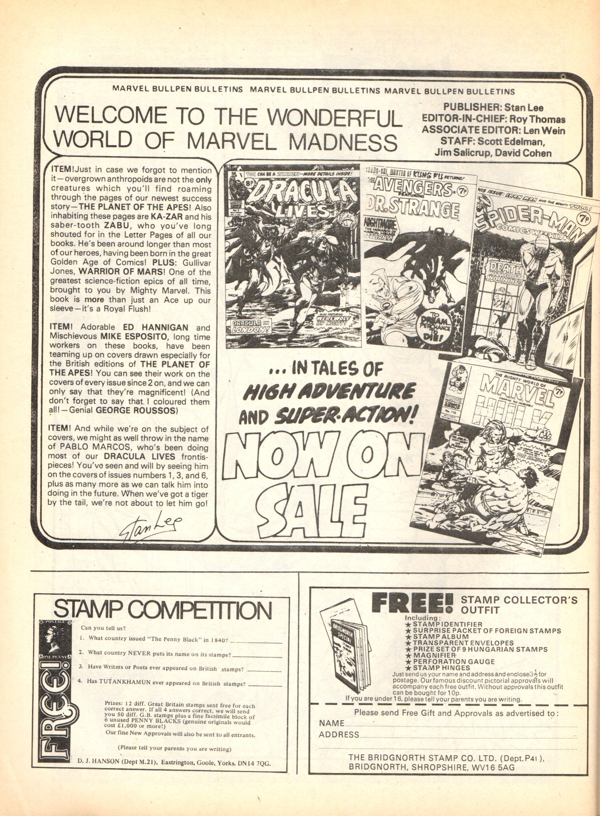 Read online Planet of the Apes (1974) comic -  Issue #3 - 24