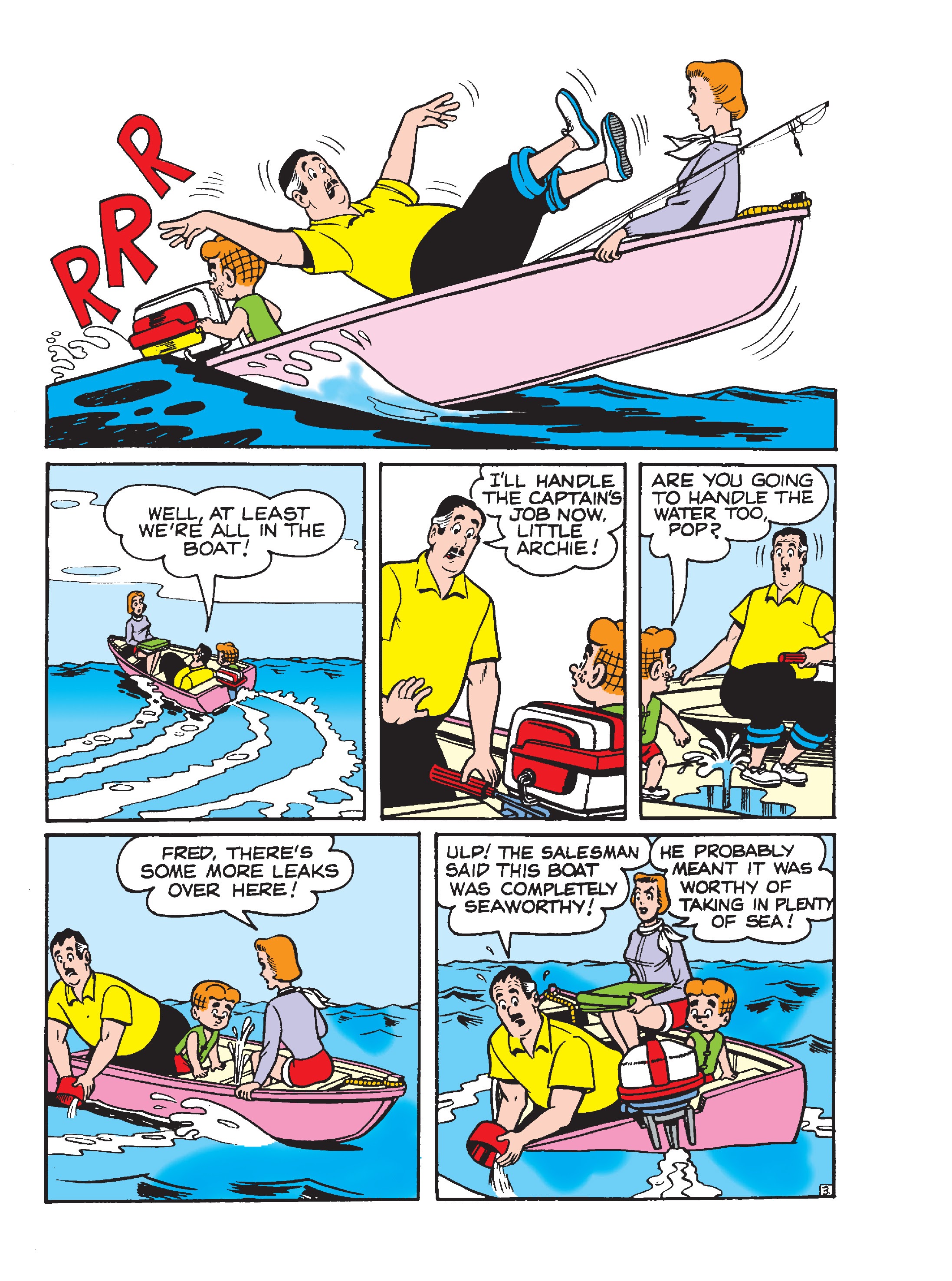 Read online Archie's Double Digest Magazine comic -  Issue #269 - 131