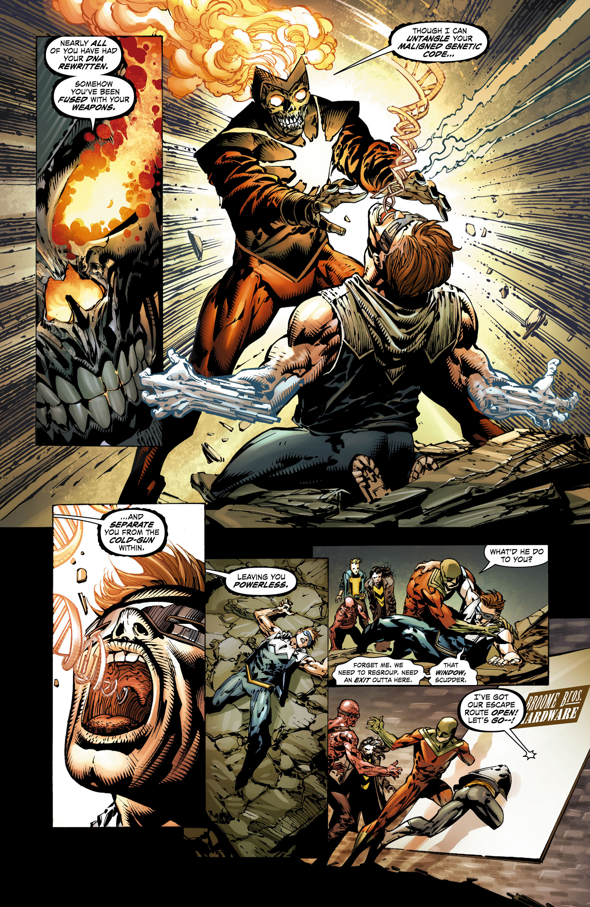Read online Forever Evil comic -  Issue #3 - 18