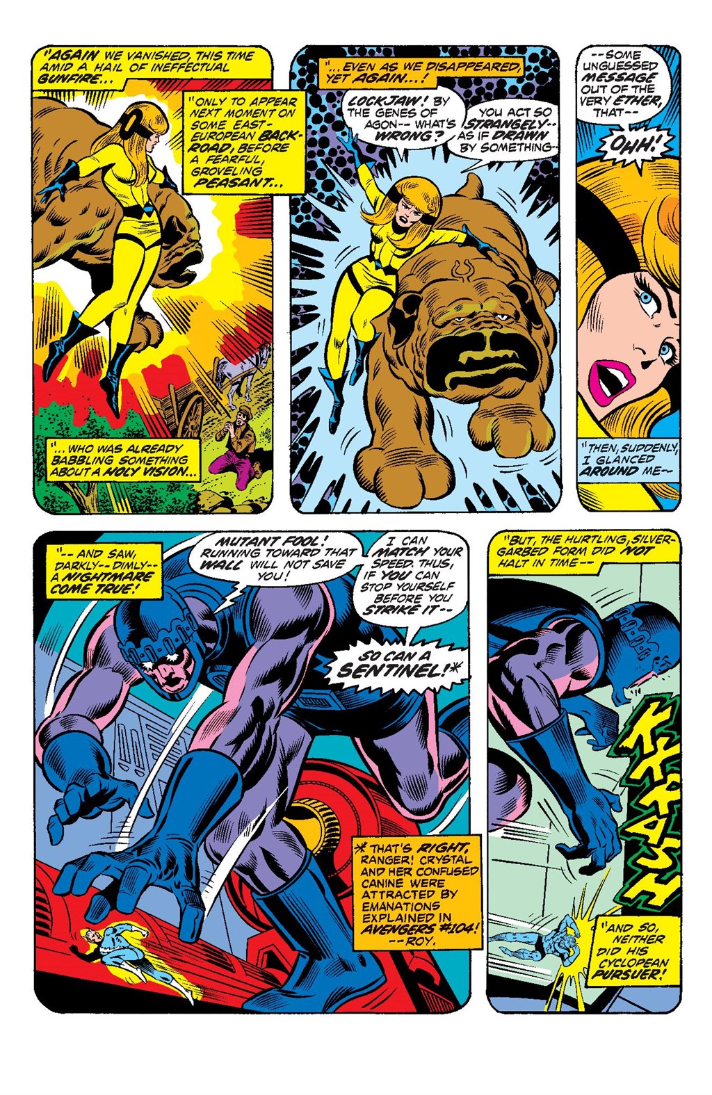 Read online Fantastic Four Epic Collection comic -  Issue # Annihilus Revealed (Part 2) - 20