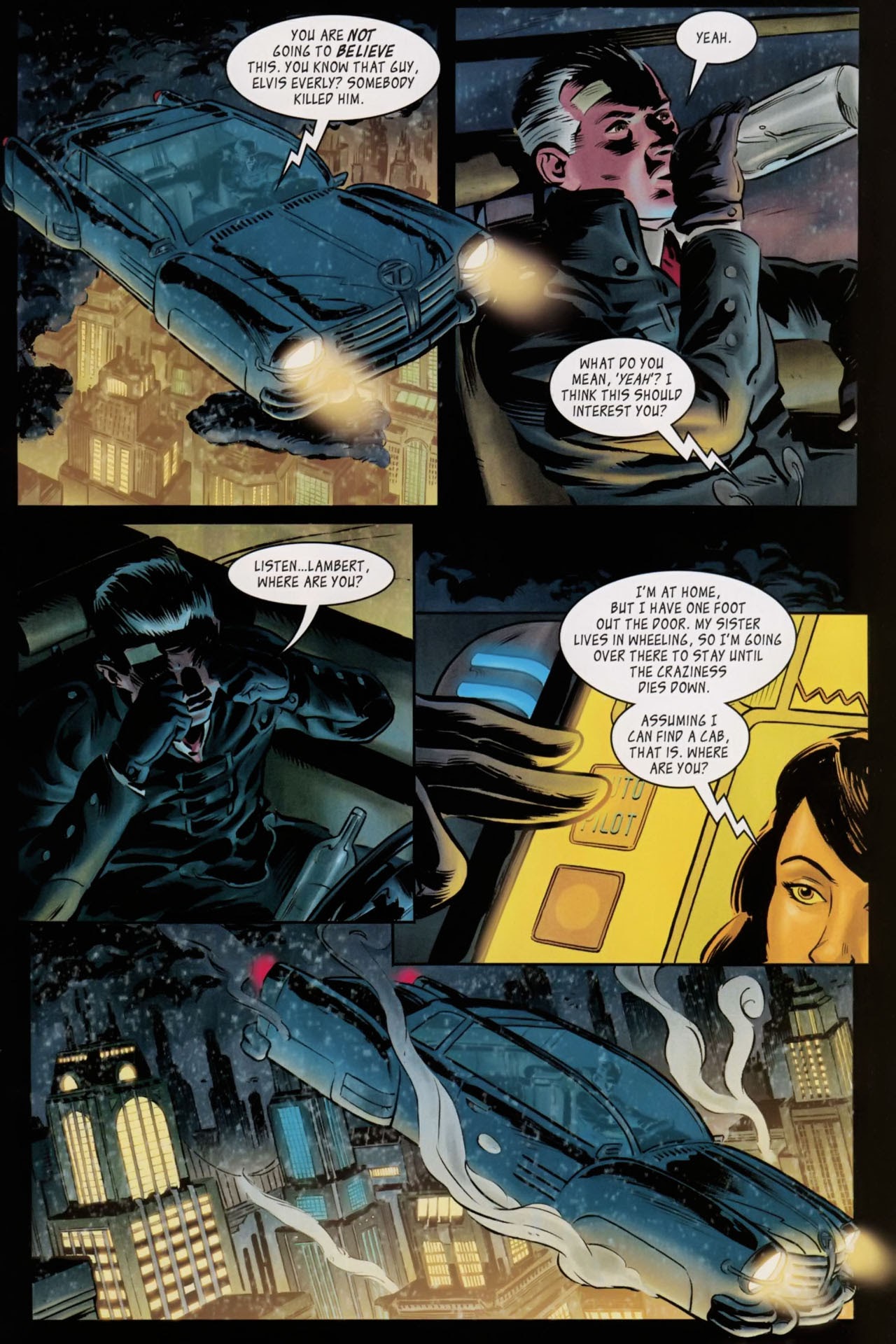 Read online Overman comic -  Issue #3 - 16