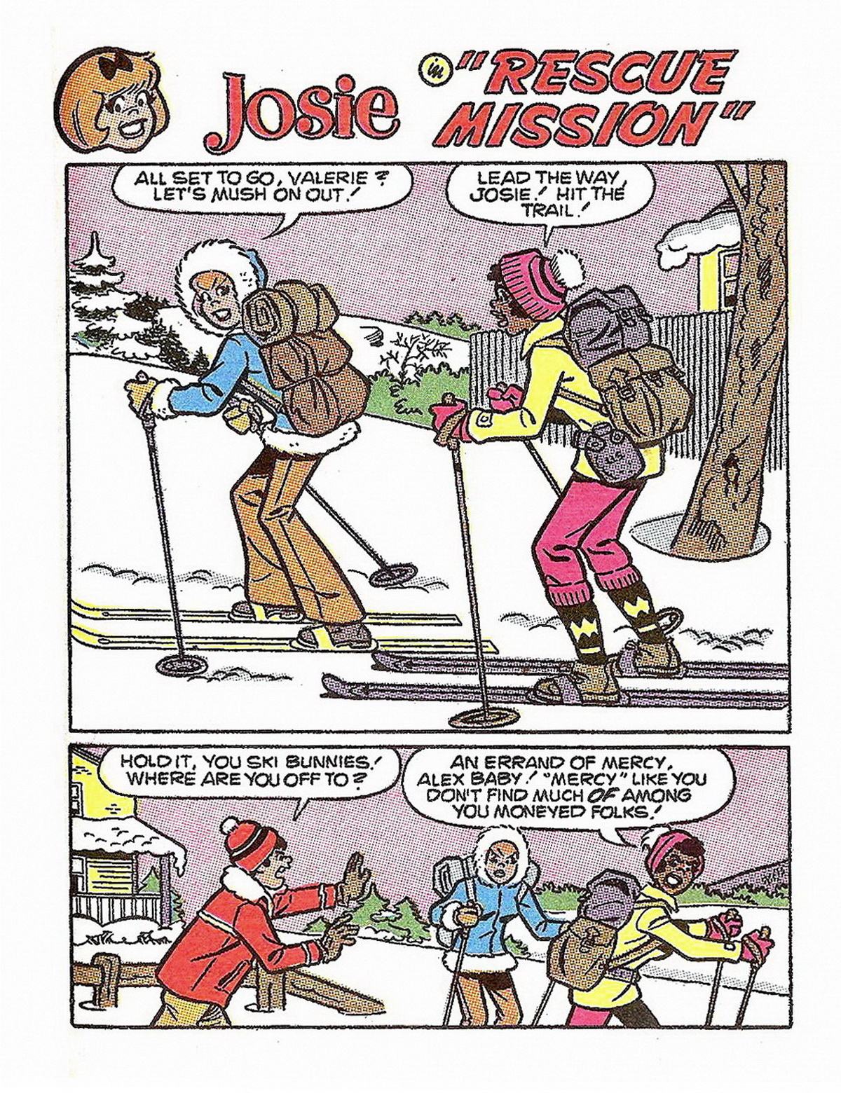 Read online Archie's Double Digest Magazine comic -  Issue #52 - 101