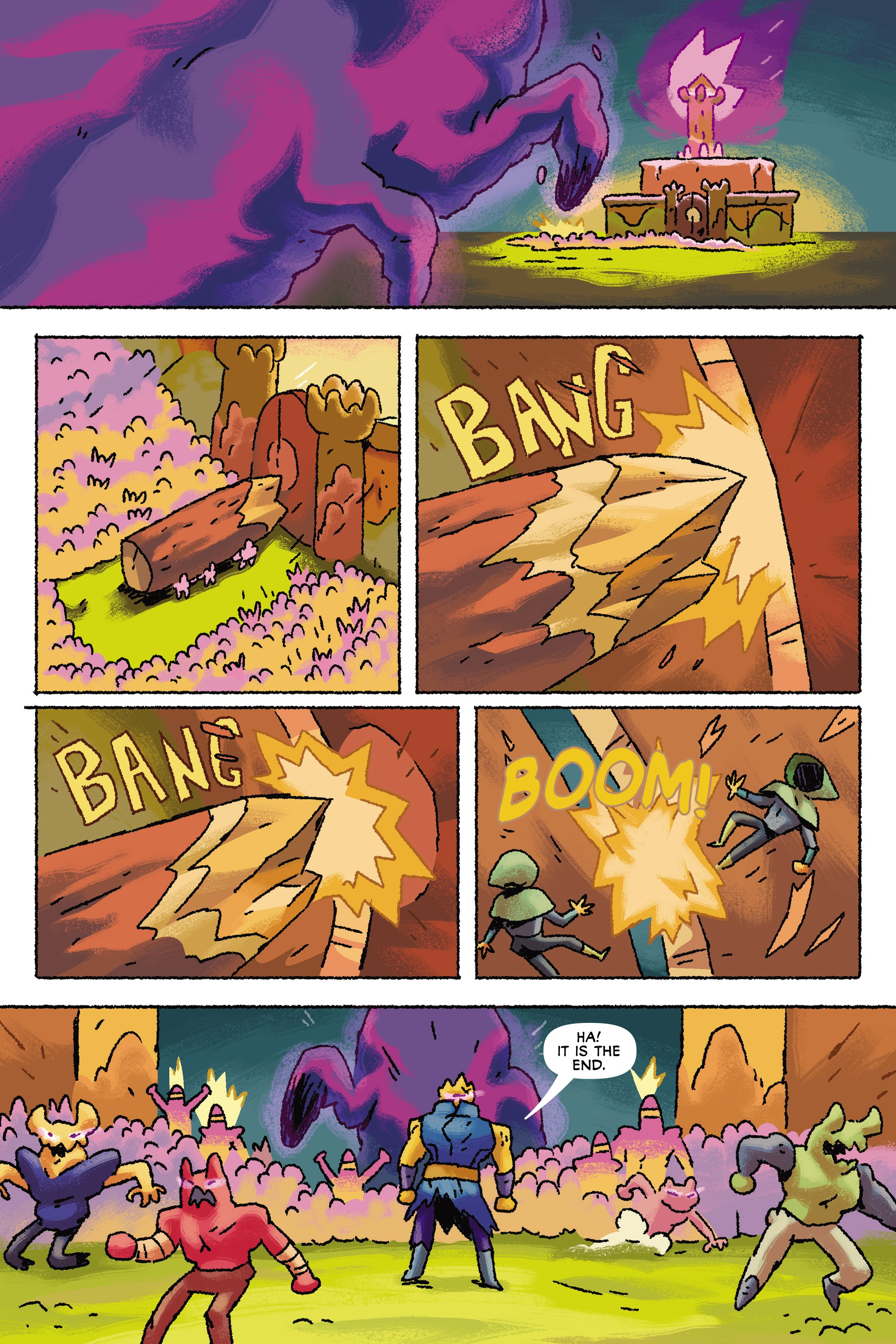 Read online The Great Wiz and the Ruckus comic -  Issue # TPB (Part 2) - 72