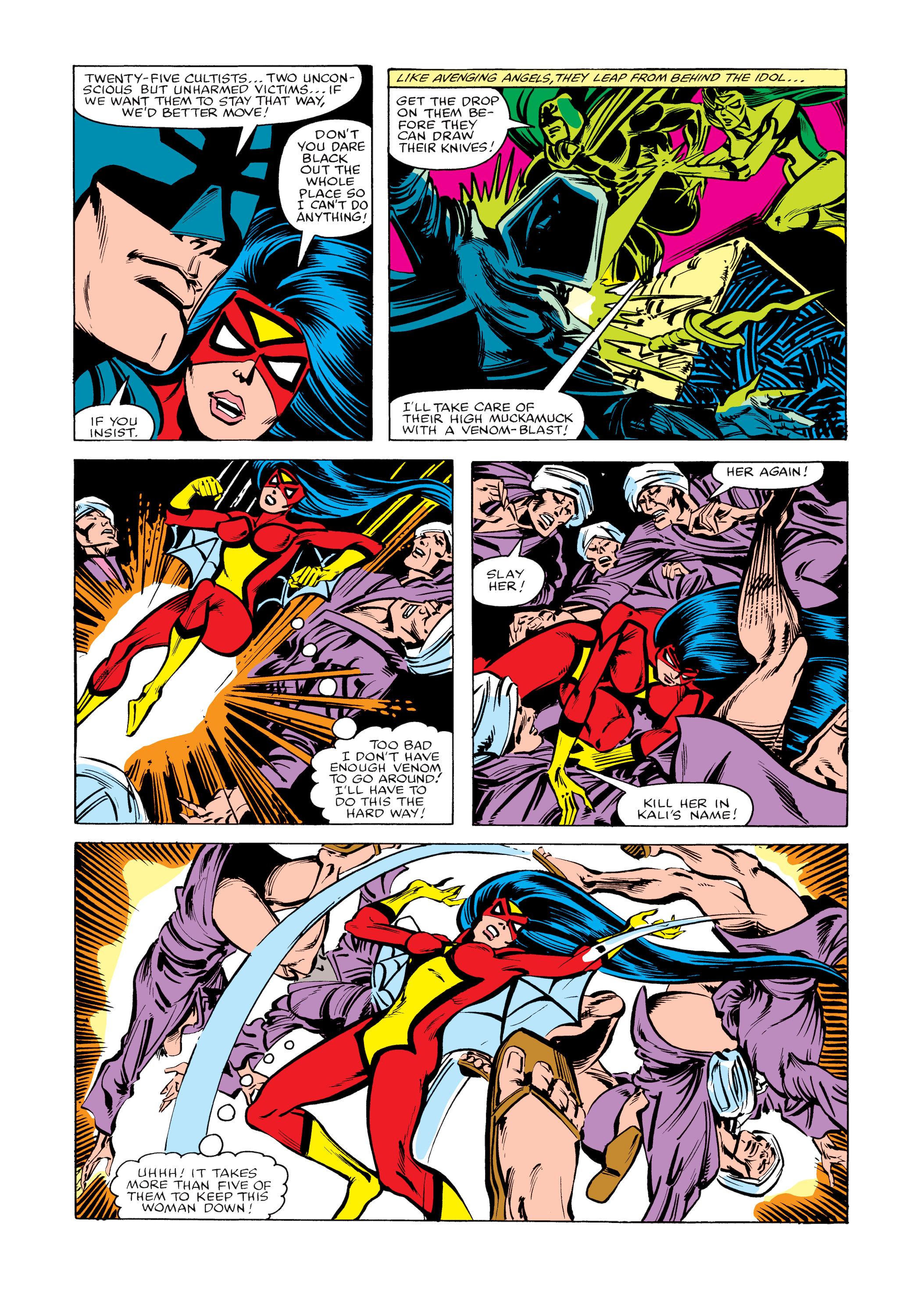 Read online Marvel Masterworks: Spider-Woman comic -  Issue # TPB 2 (Part 2) - 29