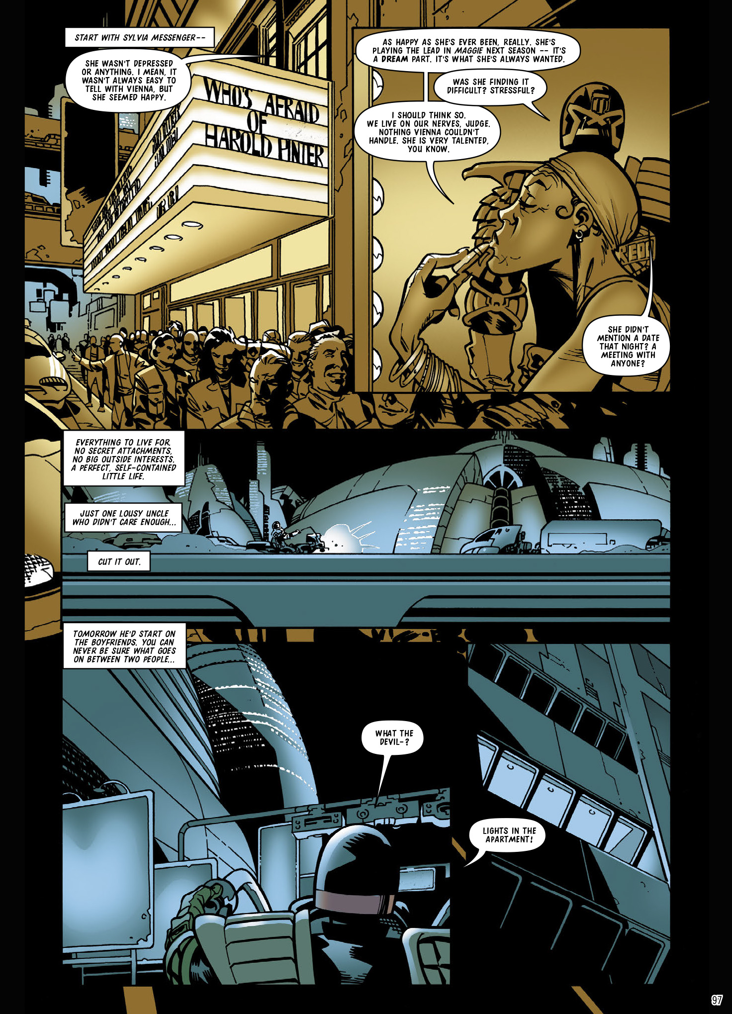 Read online Judge Dredd: The Complete Case Files comic -  Issue # TPB 37 (Part 1) - 99