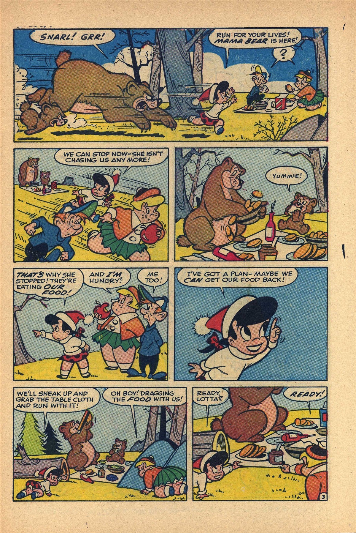 Read online Tastee-Freez Comics comic -  Issue #1 - 7