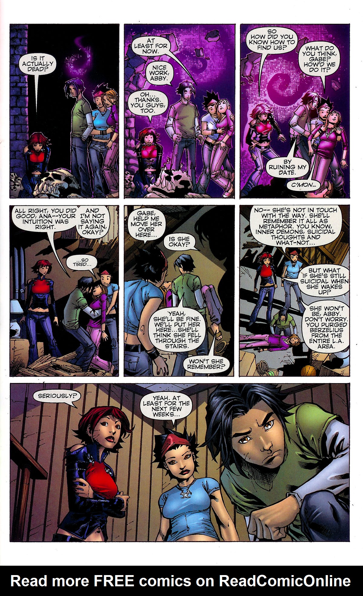 Read online The Necromancer comic -  Issue #6 - 19