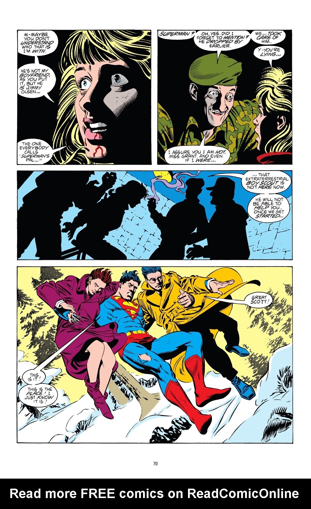 Read online Superman: The Man of Steel (2020) comic -  Issue # TPB 4 (Part 1) - 70