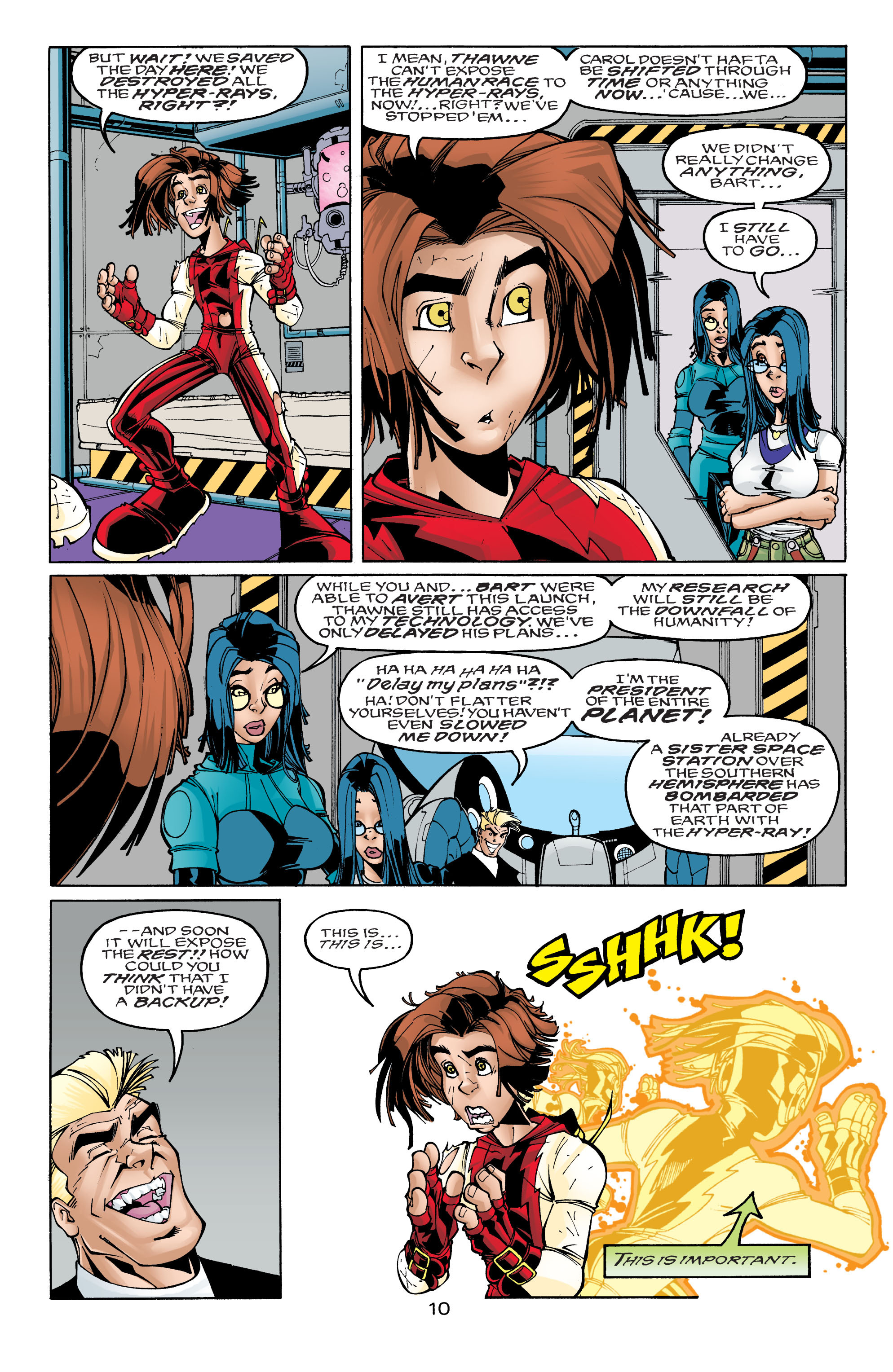Read online Impulse (1995) comic -  Issue #75 - 11