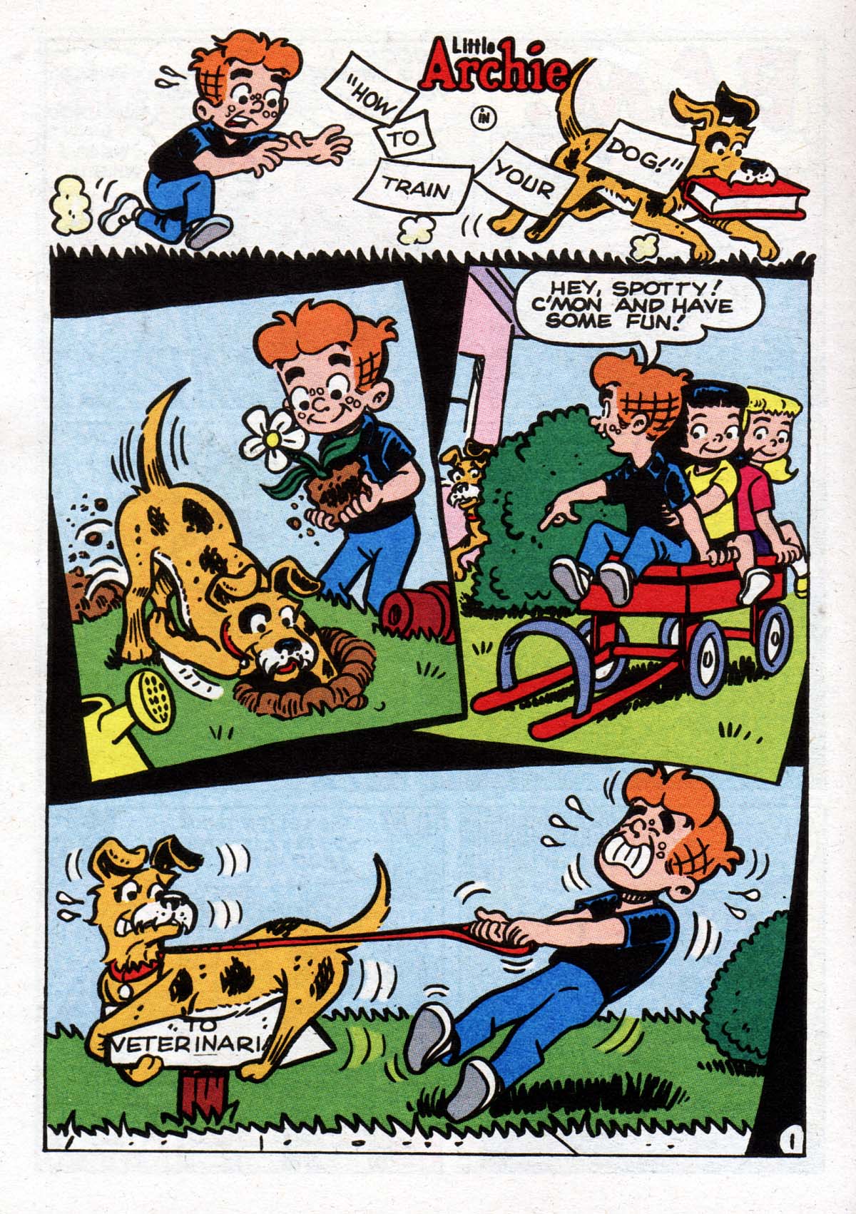 Read online Archie's Double Digest Magazine comic -  Issue #138 - 103