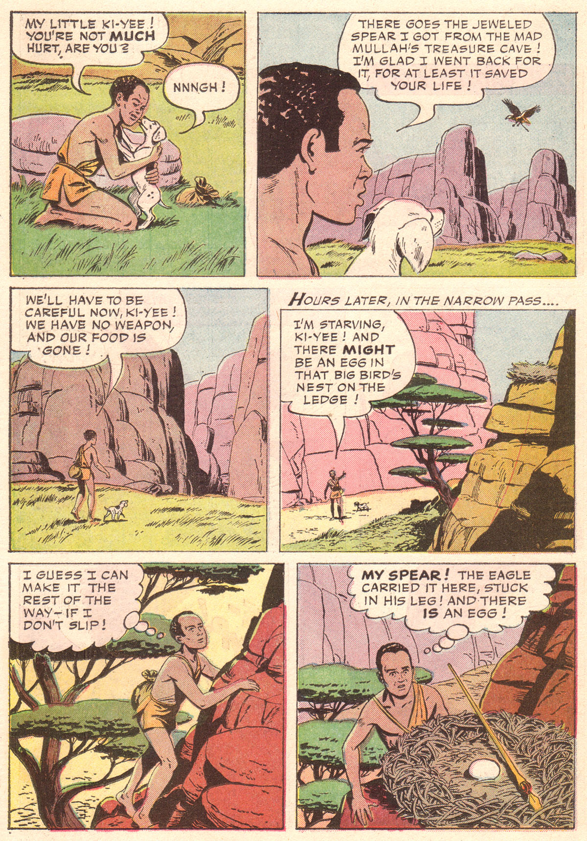 Read online Korak, Son of Tarzan (1964) comic -  Issue #31 - 22