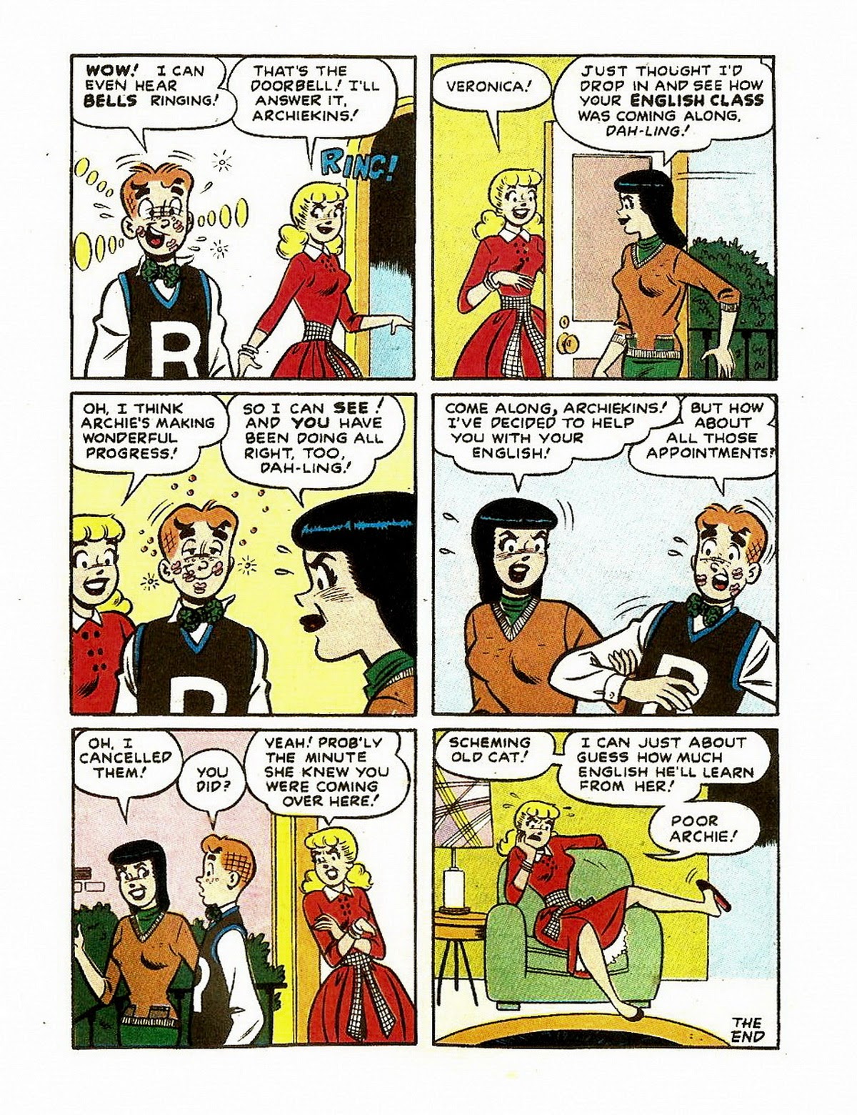 Read online Archie's Double Digest Magazine comic -  Issue #64 - 34