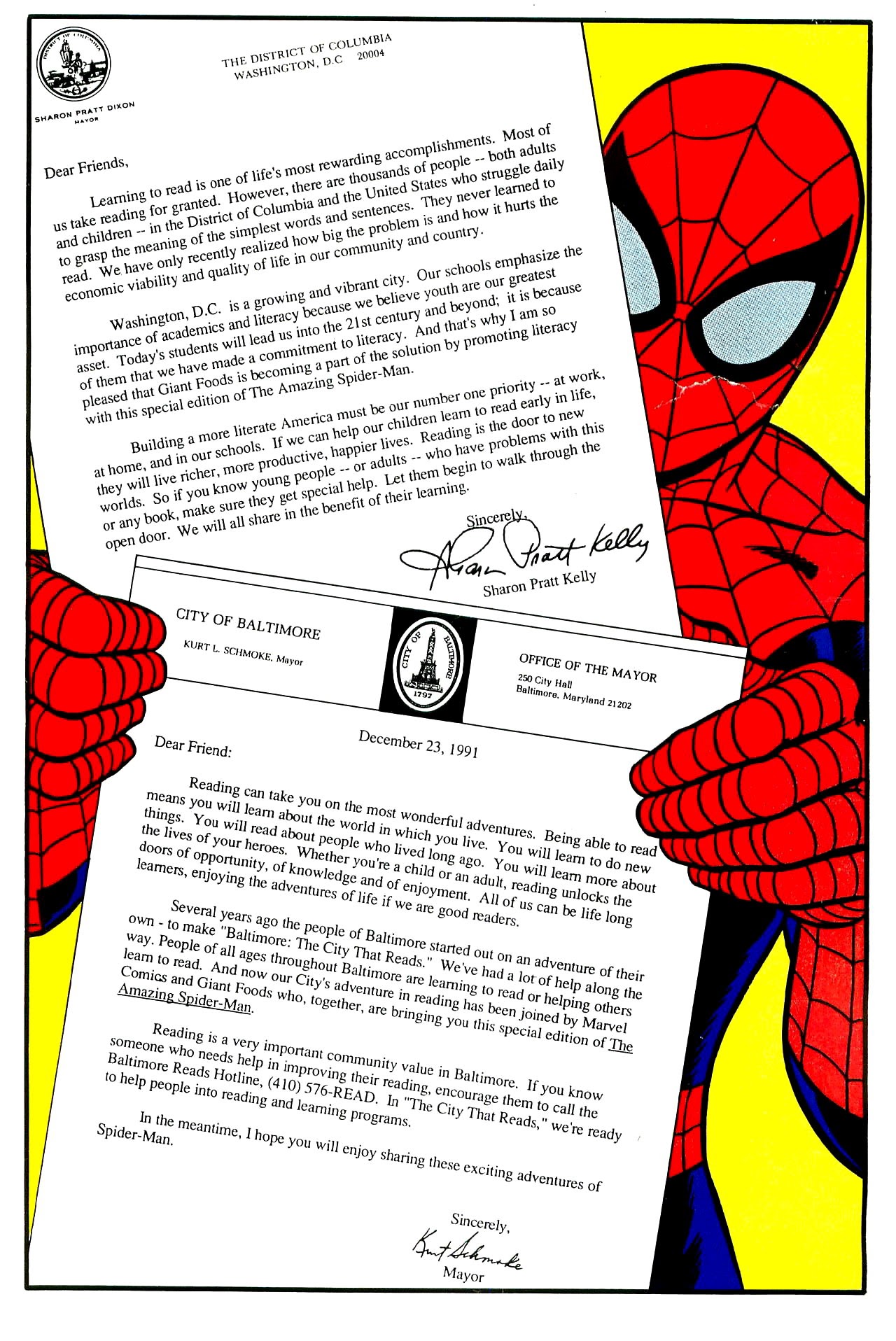 Read online Adventures in Reading Starring the Amazing Spider-Man (1991) comic -  Issue # Full - 2
