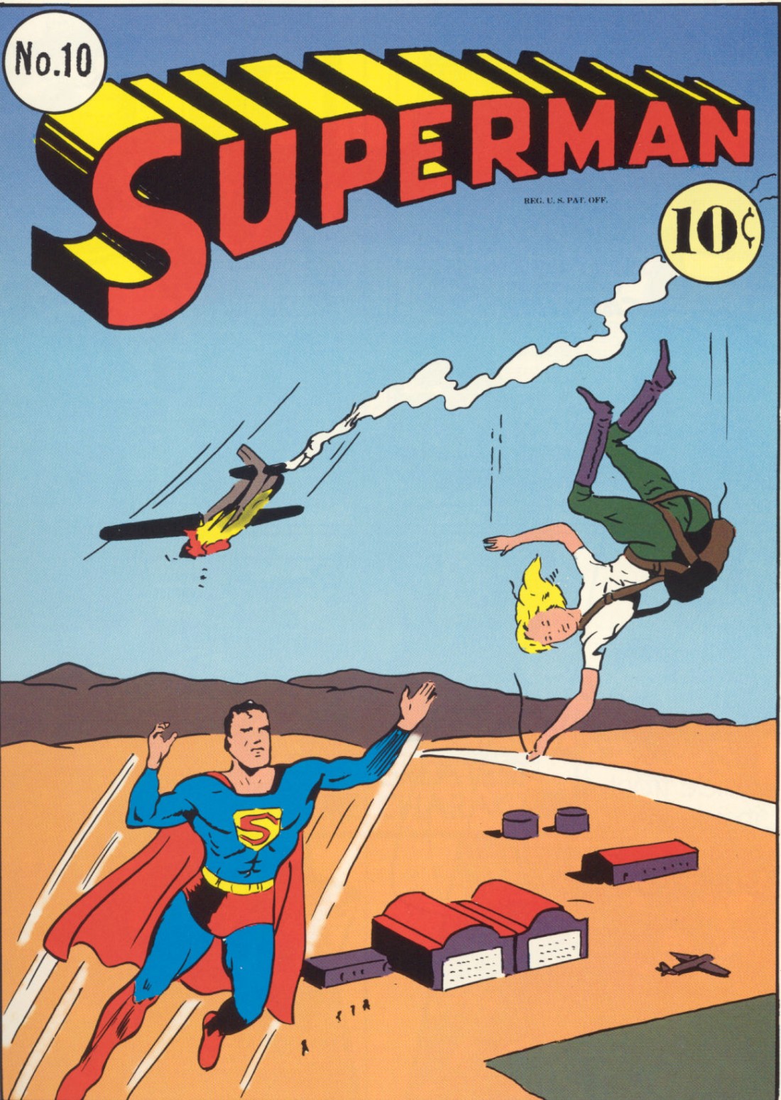 Read online Superman (1939) comic -  Issue #10 - 1