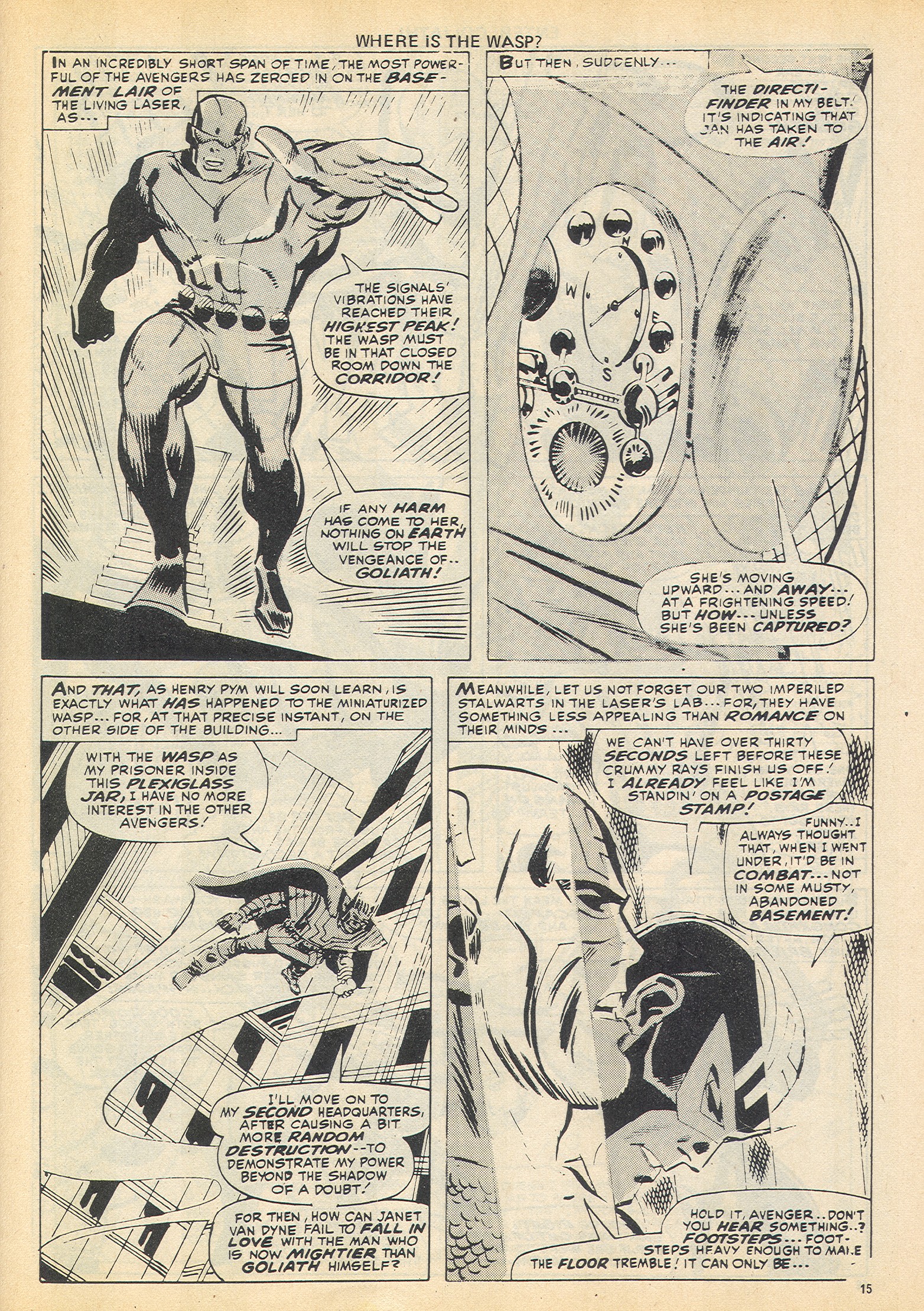 Read online The Avengers (1973) comic -  Issue #36 - 15