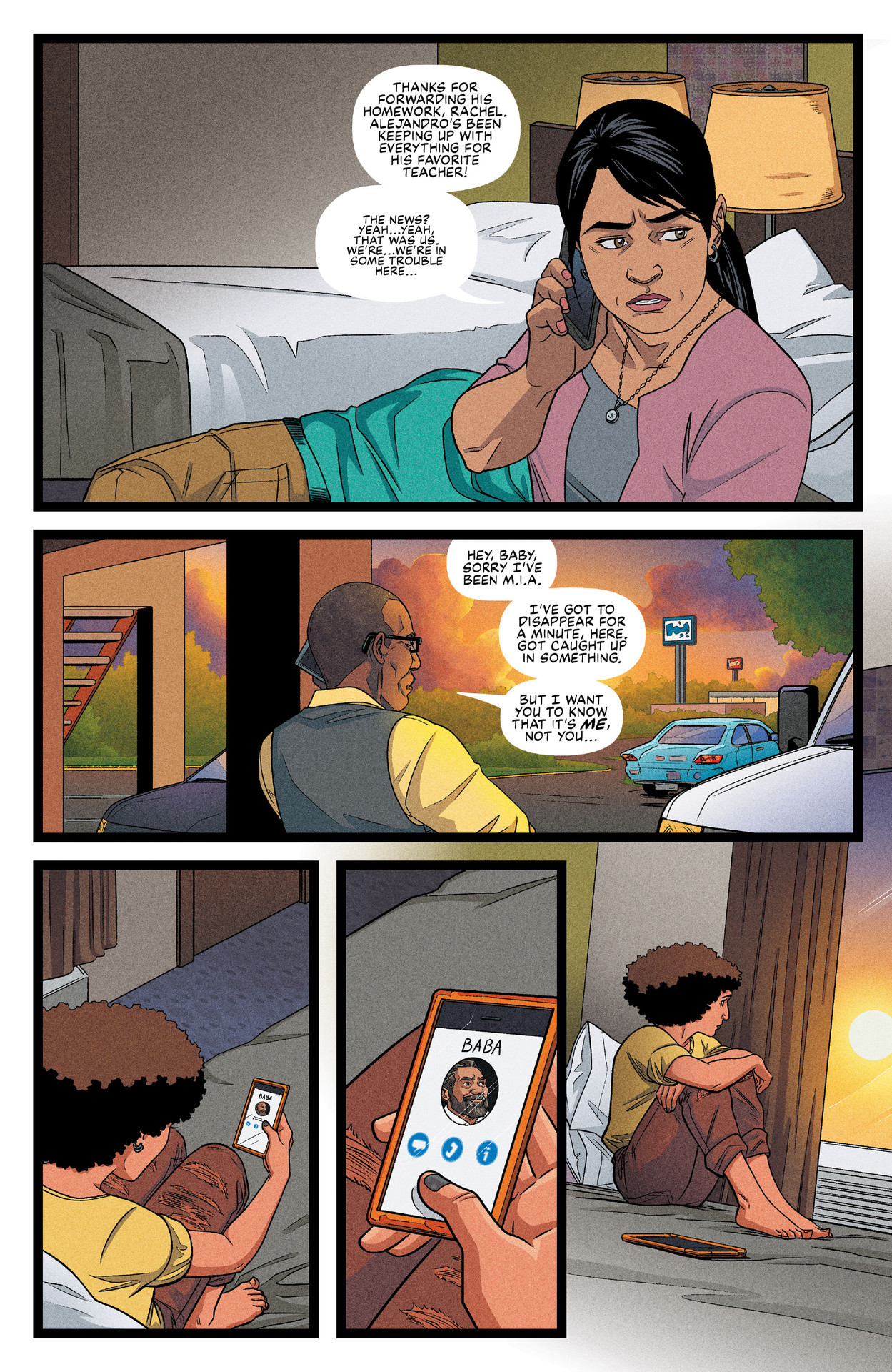 Read online Starsigns comic -  Issue #6 - 6