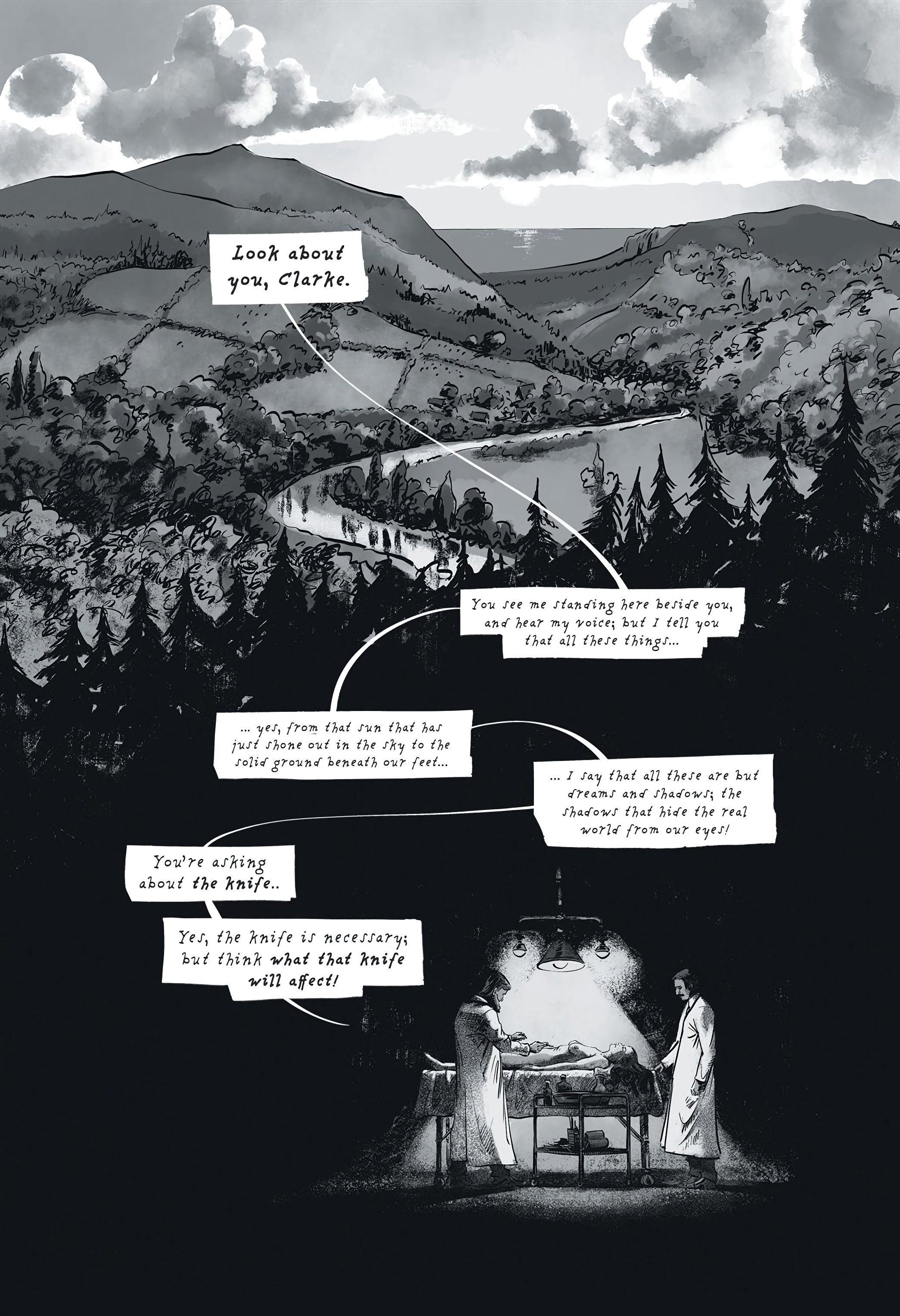 Read online The Great God Pan comic -  Issue # TPB - 6