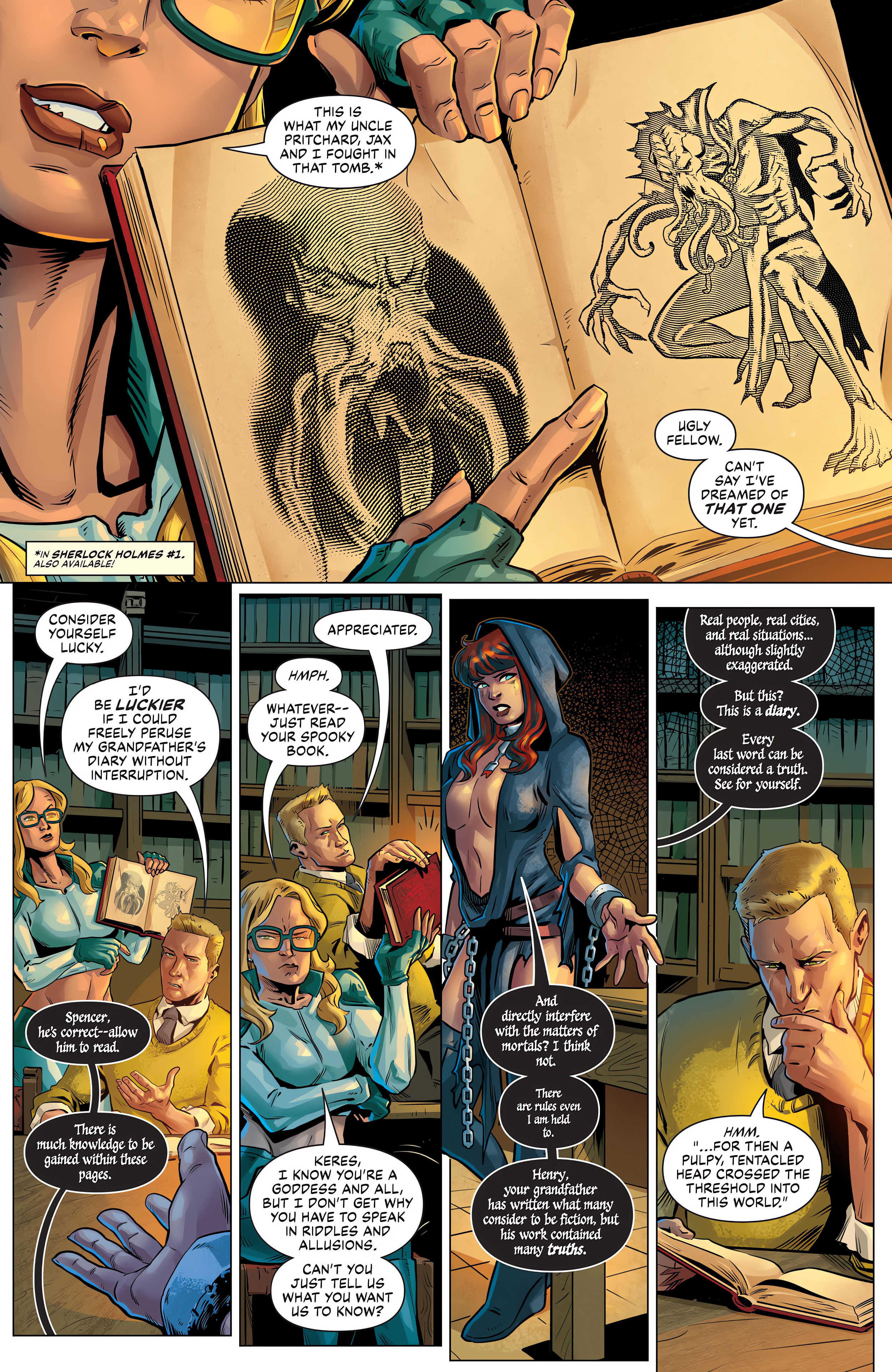 Read online Lovecraft: The Call of Cthulhu comic -  Issue # Full - 6
