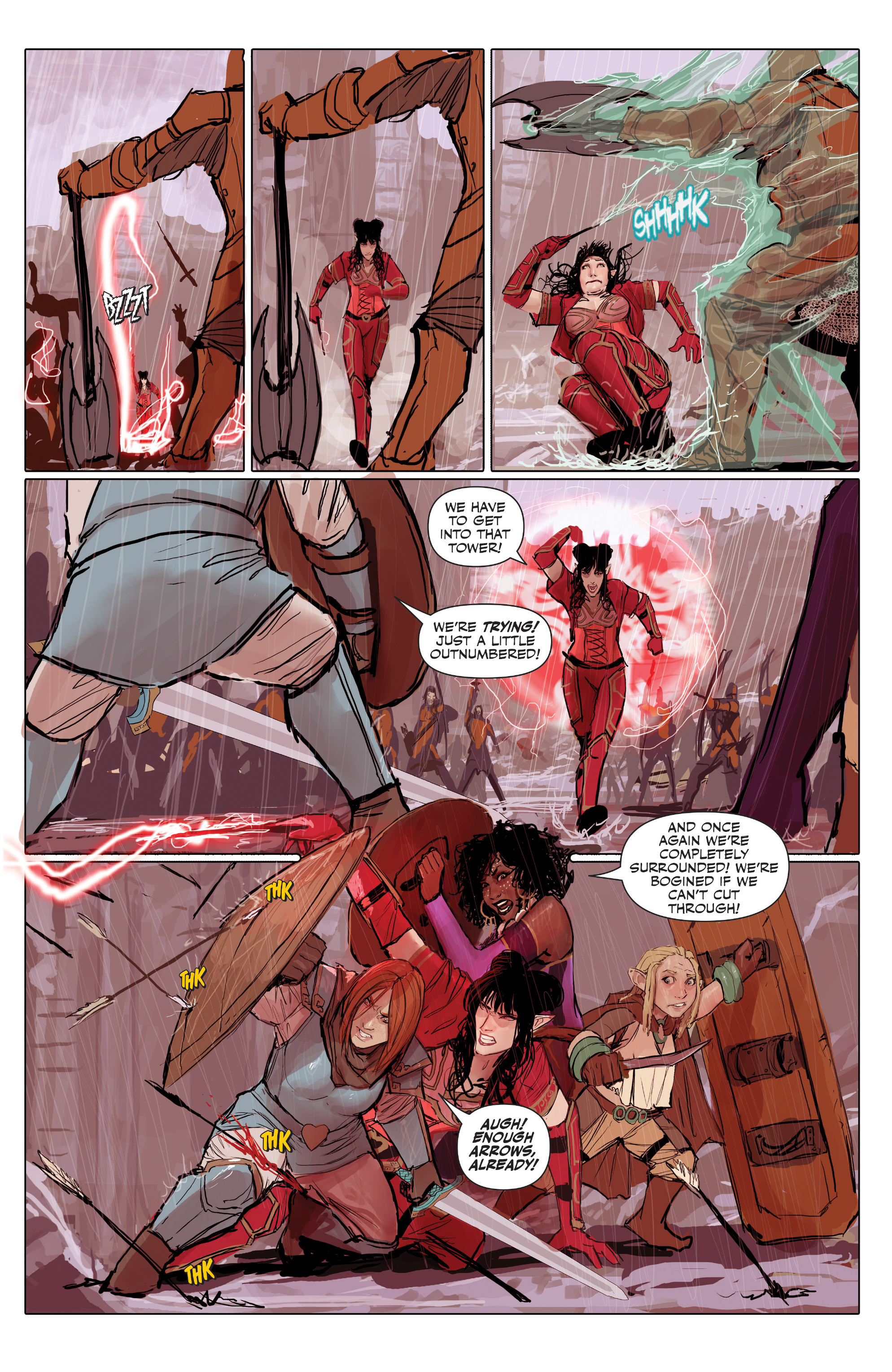 Read online Rat Queens (2013) comic -  Issue # _TPB 2 - Far Reaching Tentacles of N'rygoth - 108