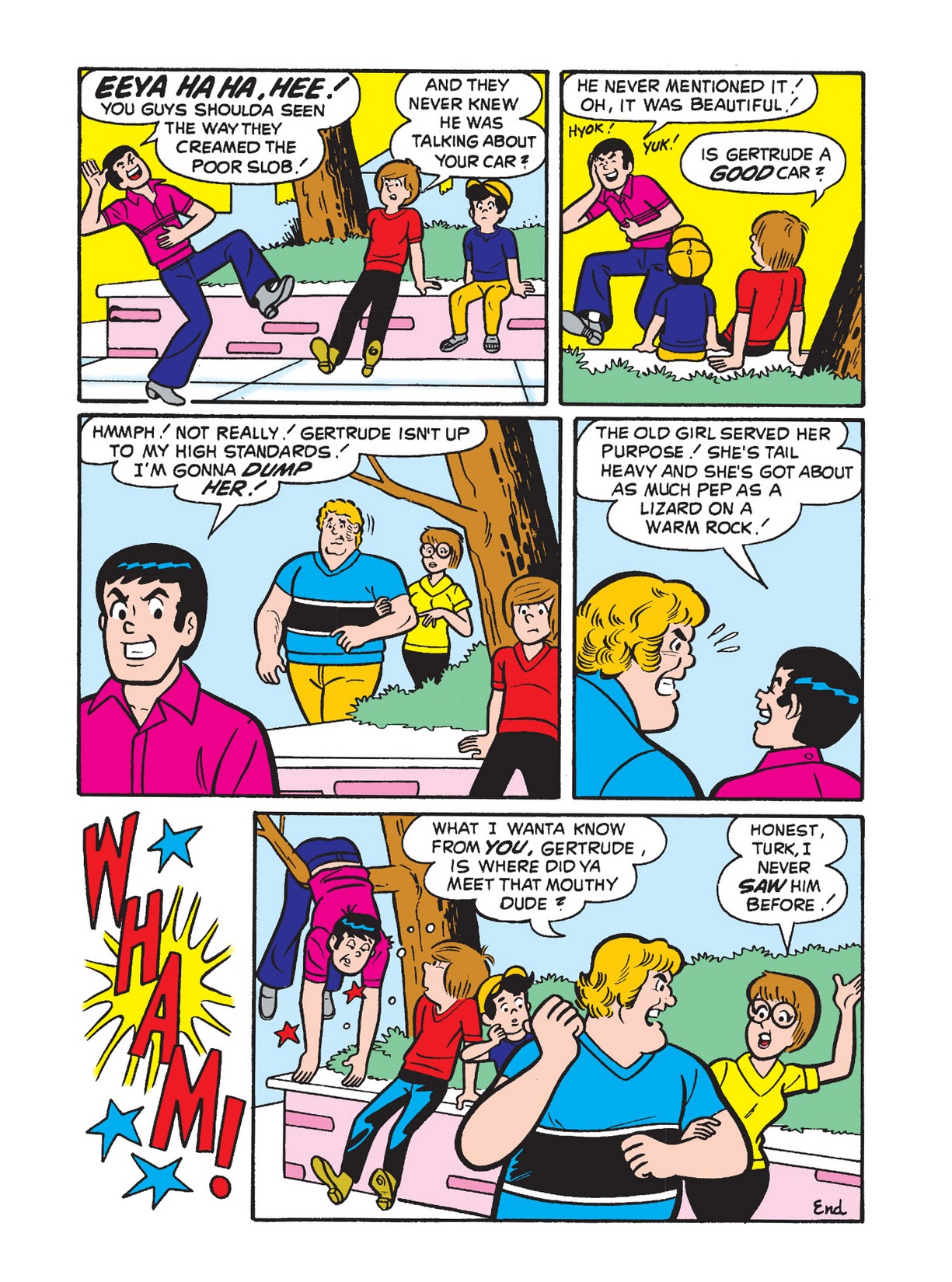 Read online Archie's Double Digest Magazine comic -  Issue #232 - 106