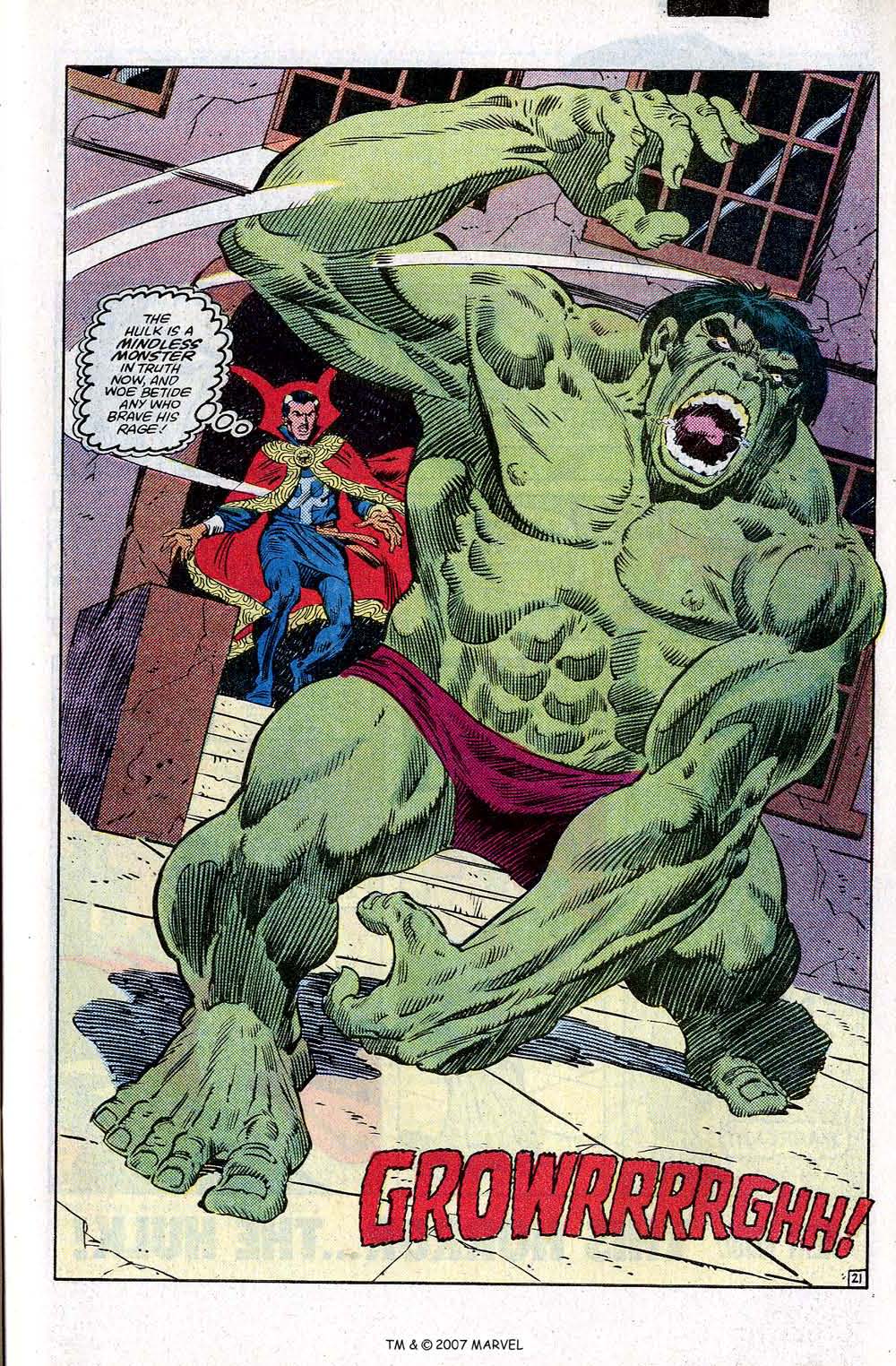 Read online The Incredible Hulk (1968) comic -  Issue #299 - 31
