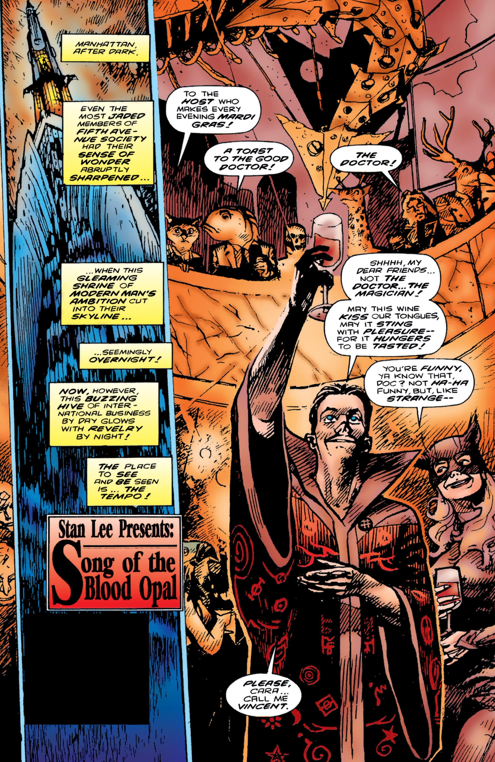 Read online Doctor Strange, Sorcerer Supreme Omnibus comic -  Issue # TPB 3 (Part 2) - 53