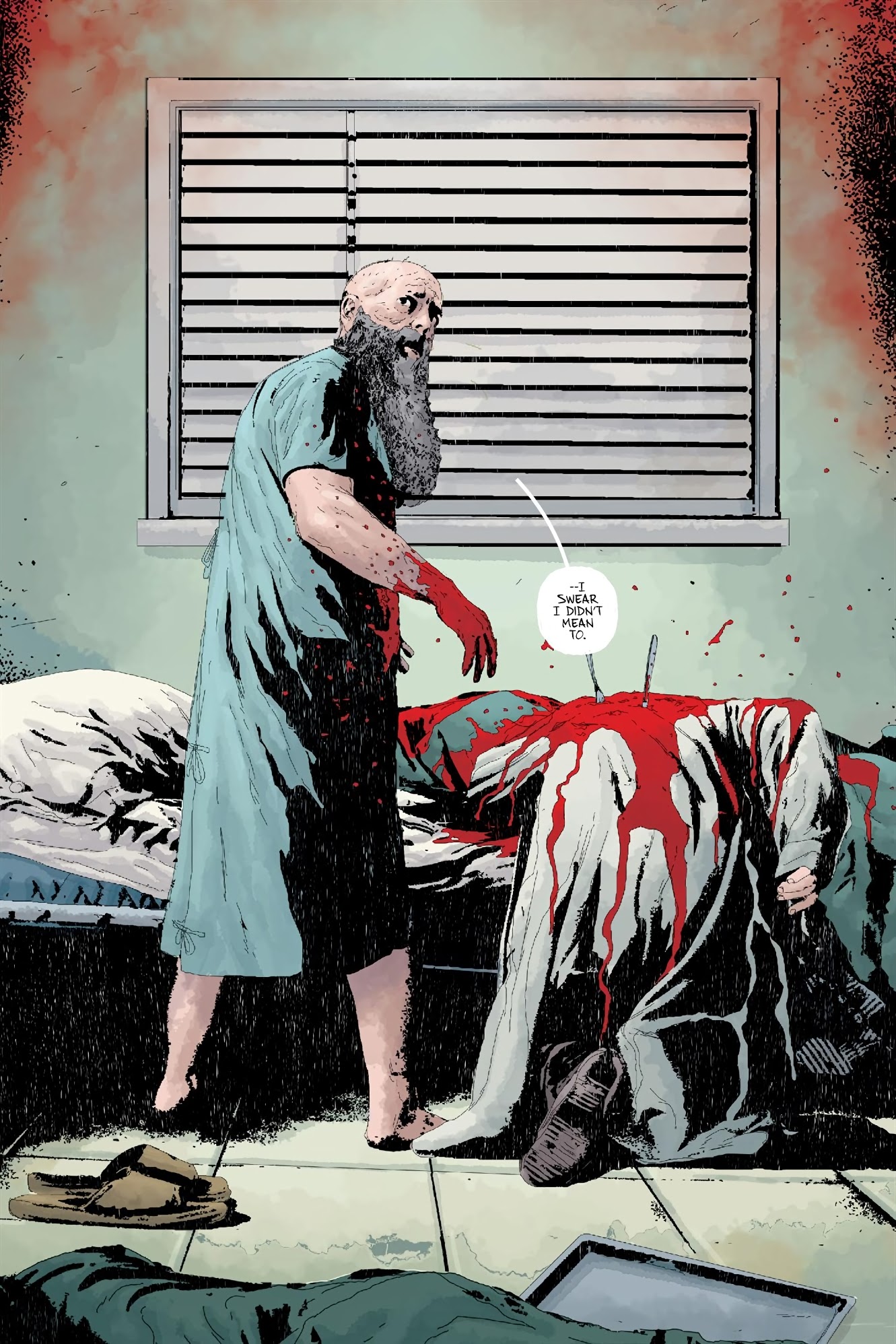 Read online Gideon Falls comic -  Issue # _Deluxe Edition 2 (Part 1) - 26