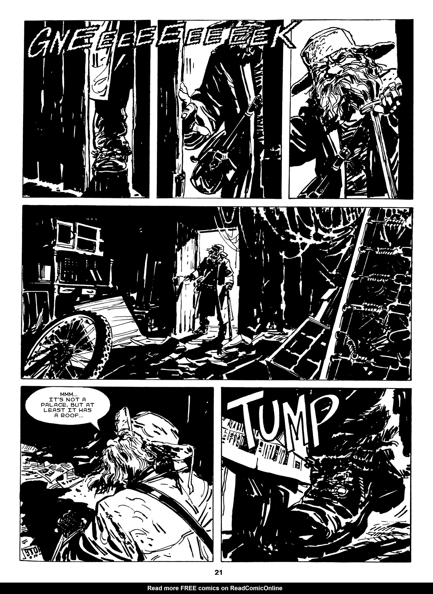 Read online Julia comic -  Issue #1 - 20