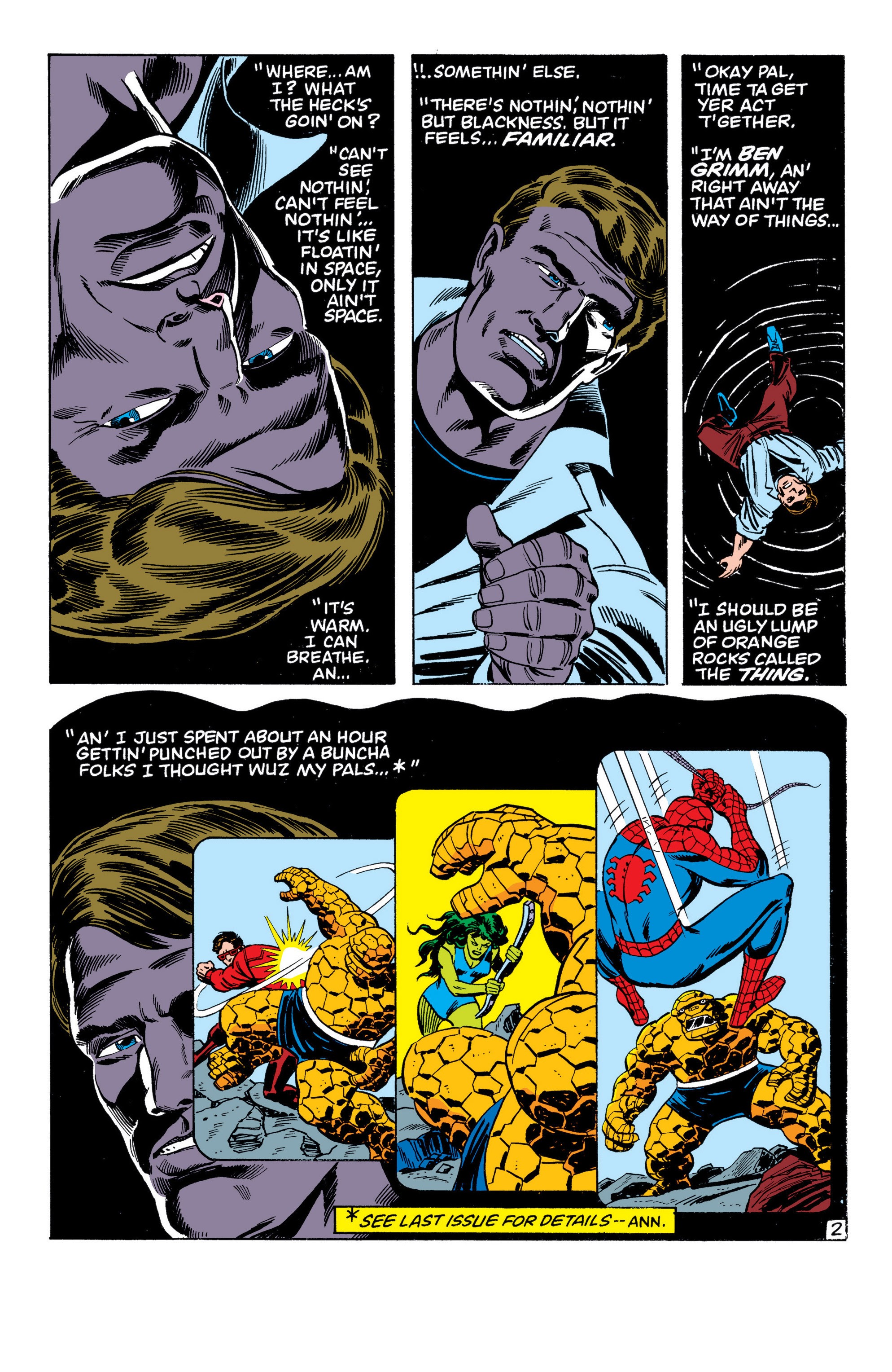 Read online Thing Classic comic -  Issue # TPB 1 (Part 2) - 20