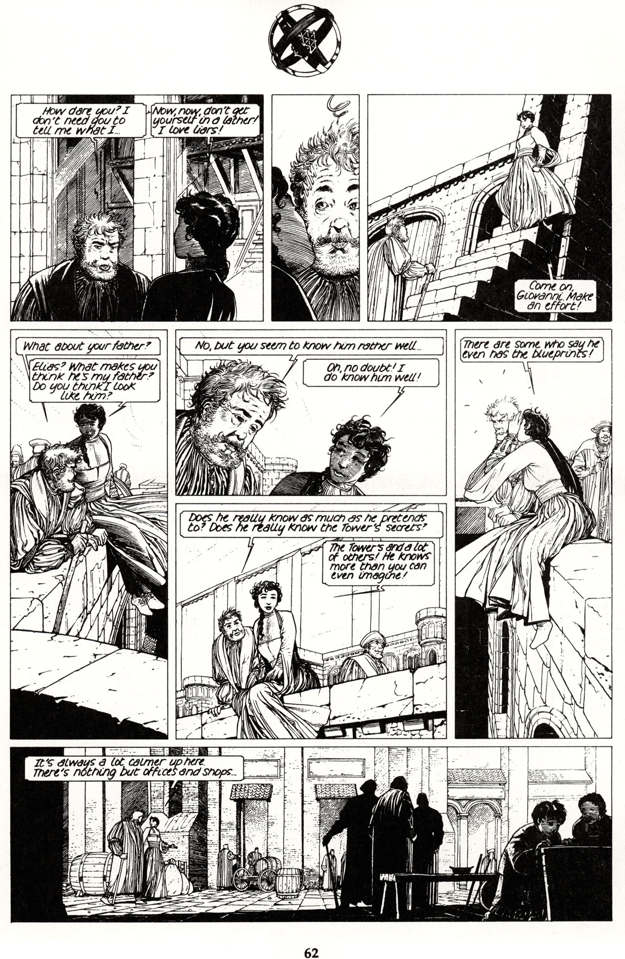 Read online Cheval Noir comic -  Issue #11 - 62
