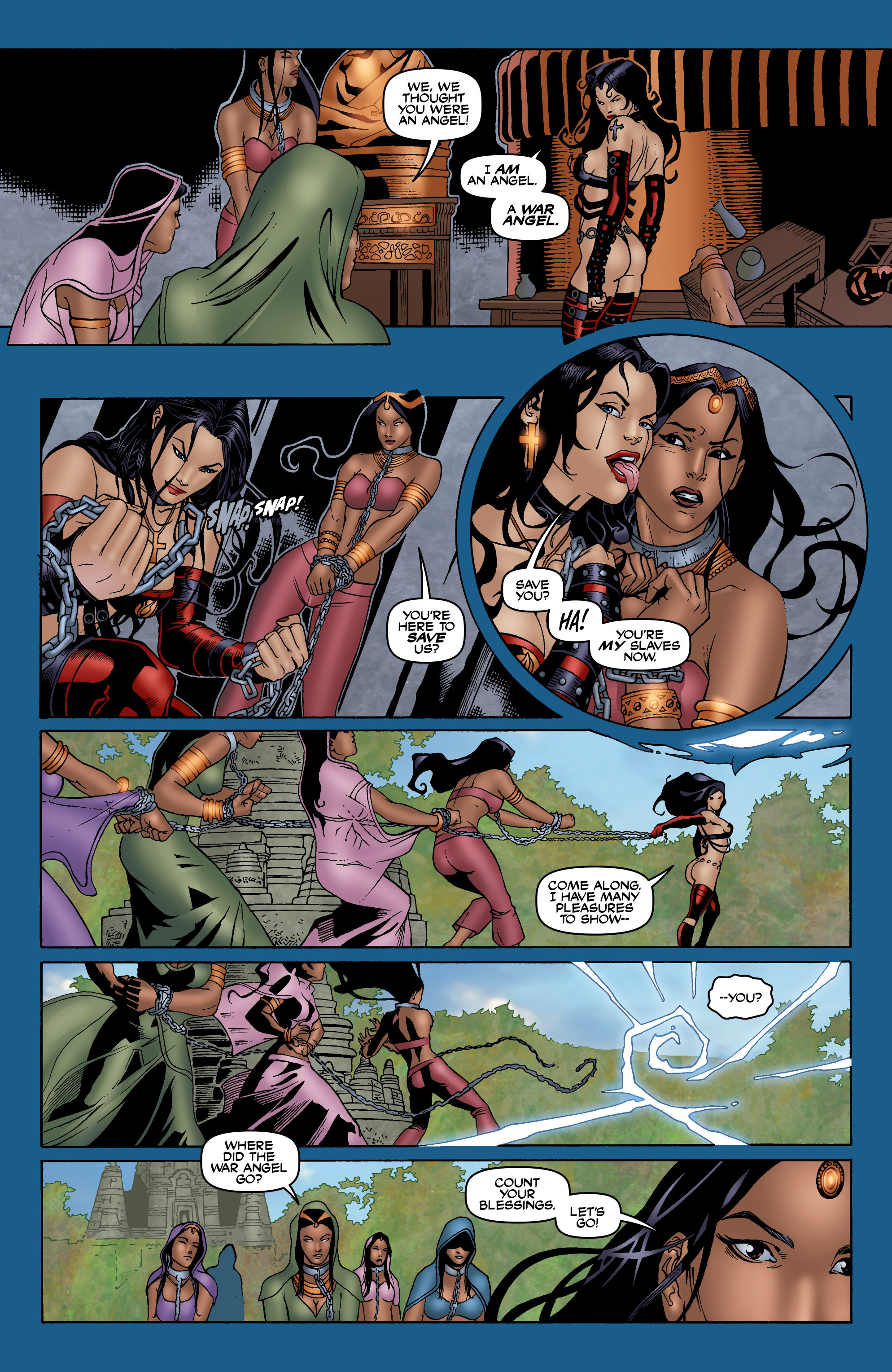 Read online Lady Death Origins comic -  Issue #18 - 14