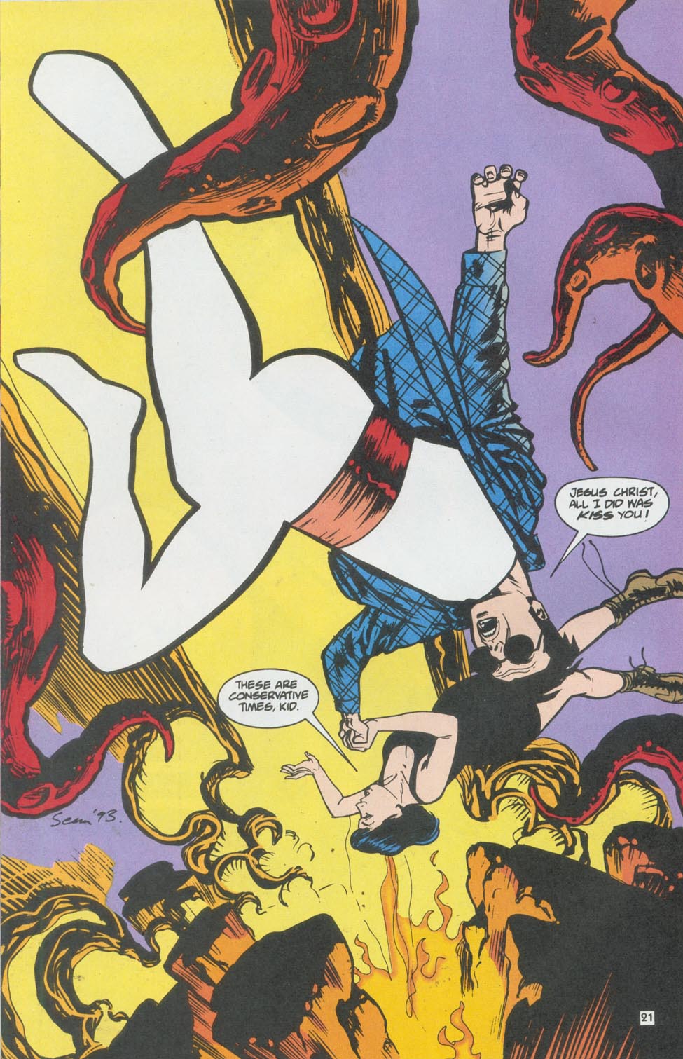 Read online Kid Eternity (1993) comic -  Issue #13 - 22