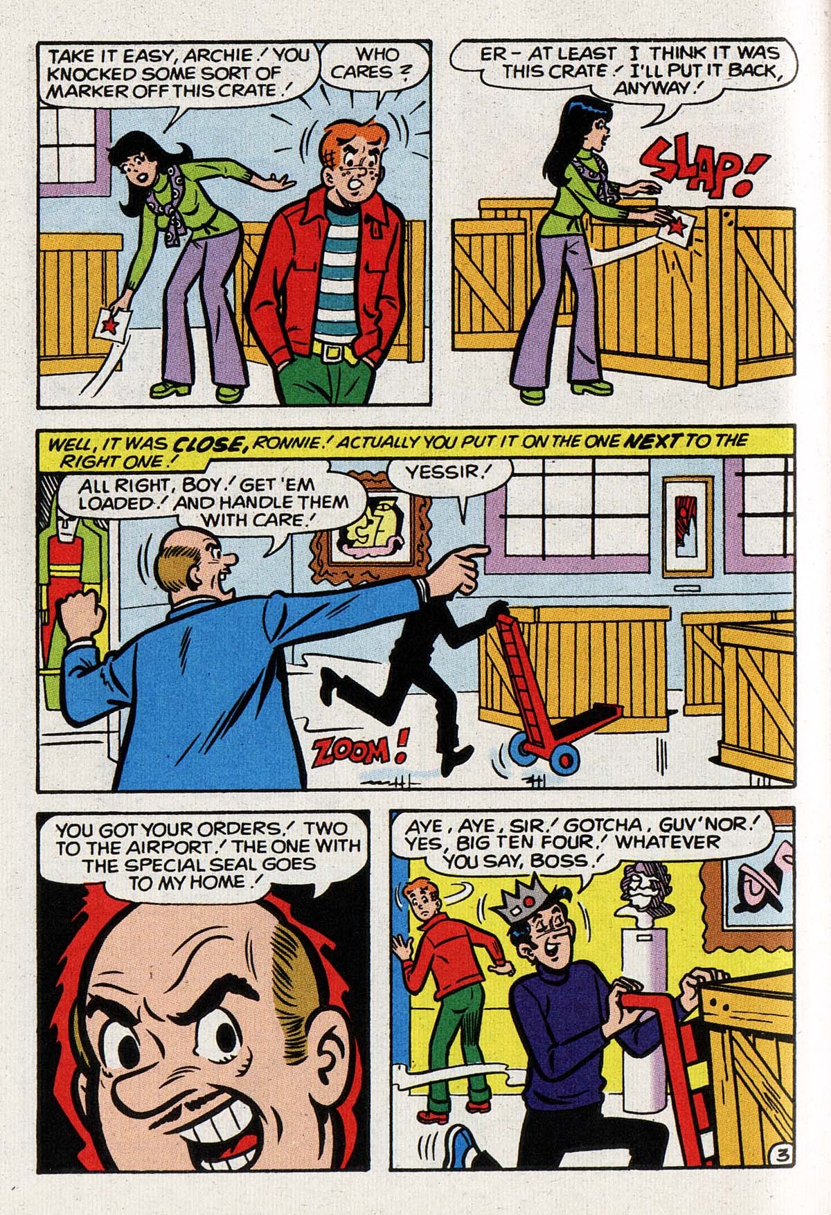 Read online Archie's Double Digest Magazine comic -  Issue #141 - 140