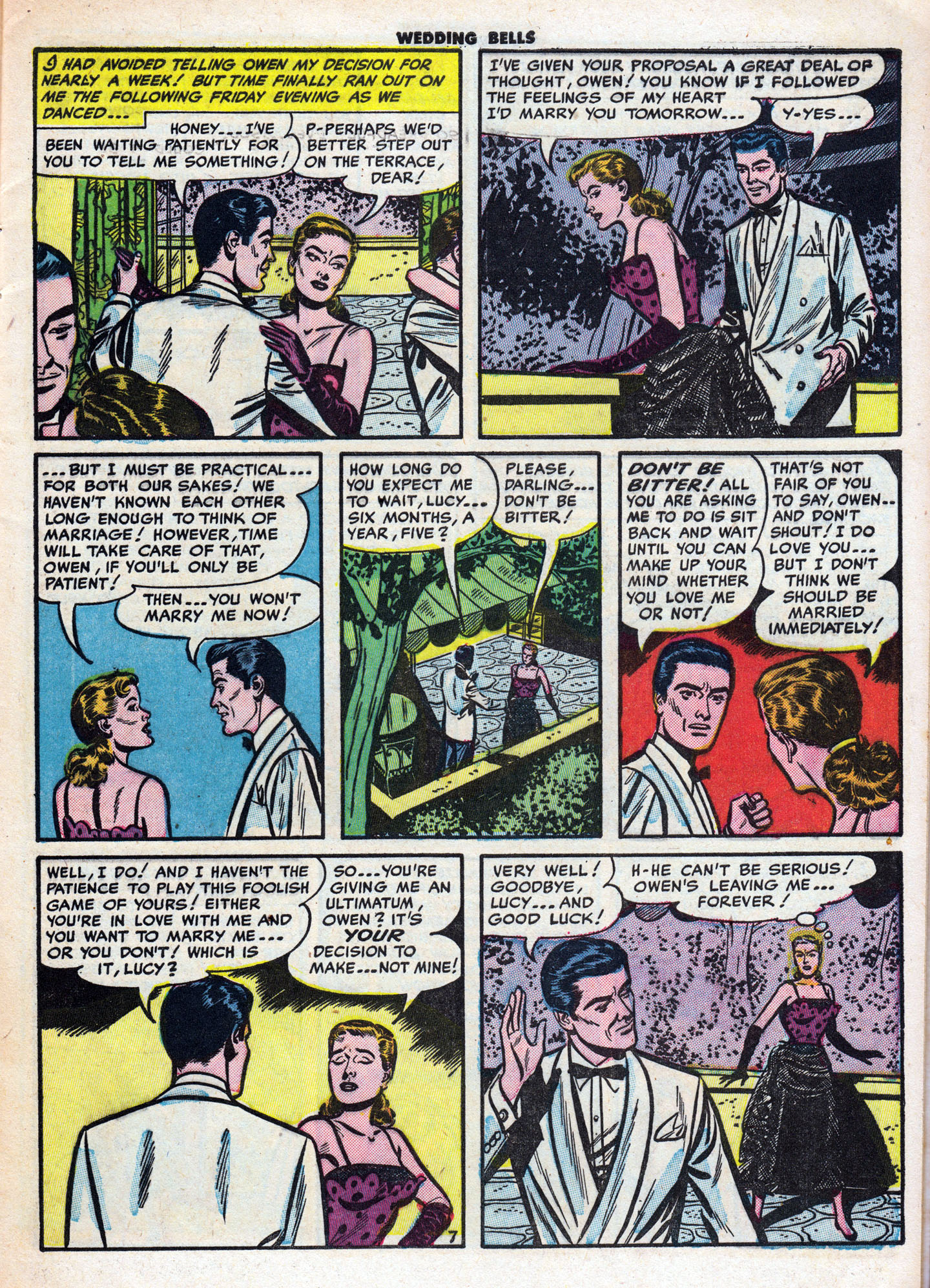 Read online Wedding Bells comic -  Issue #2 - 9