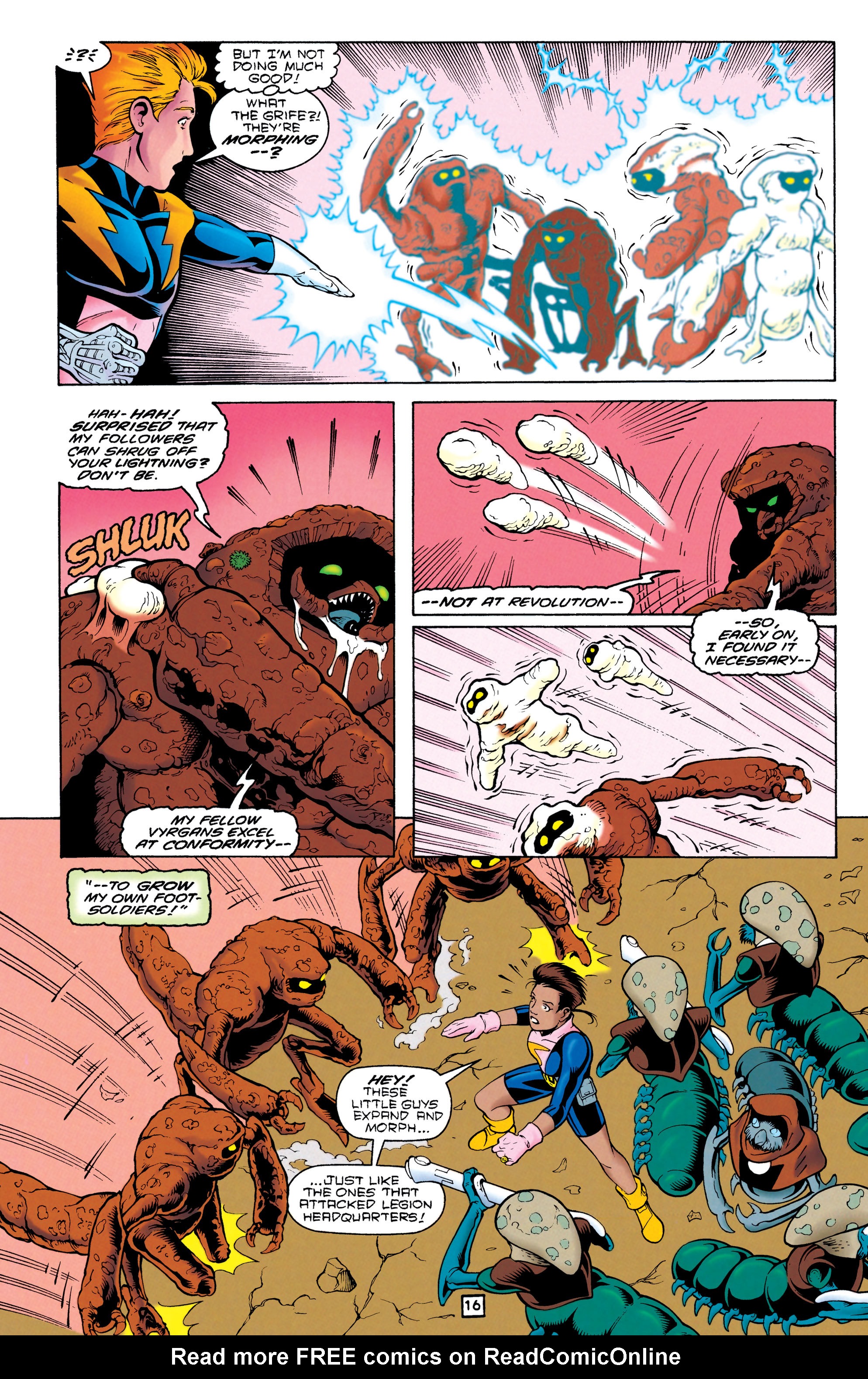 Read online Legionnaires comic -  Issue #45 - 17