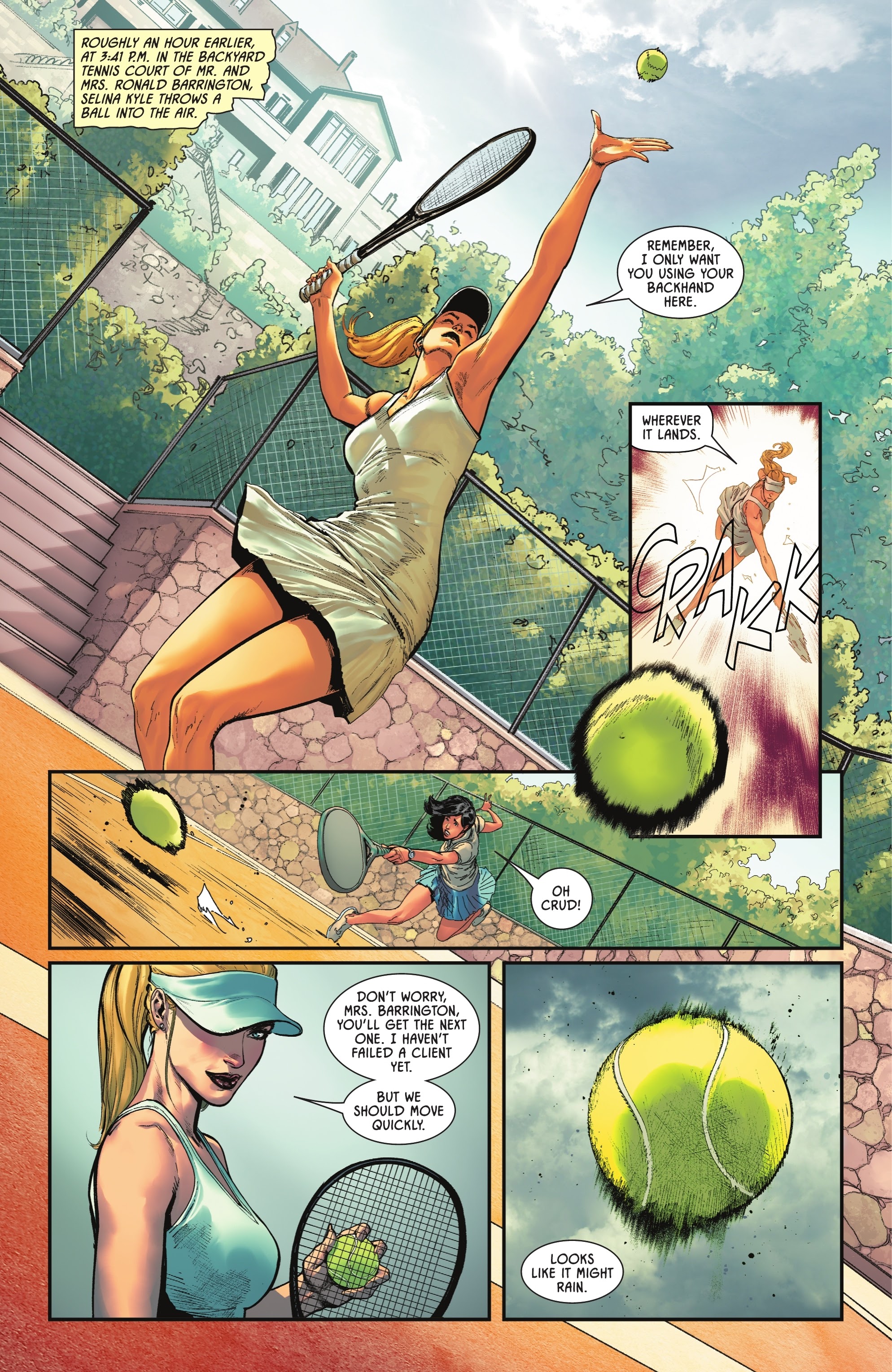 Read online Batman: Killing Time comic -  Issue #1 - 6