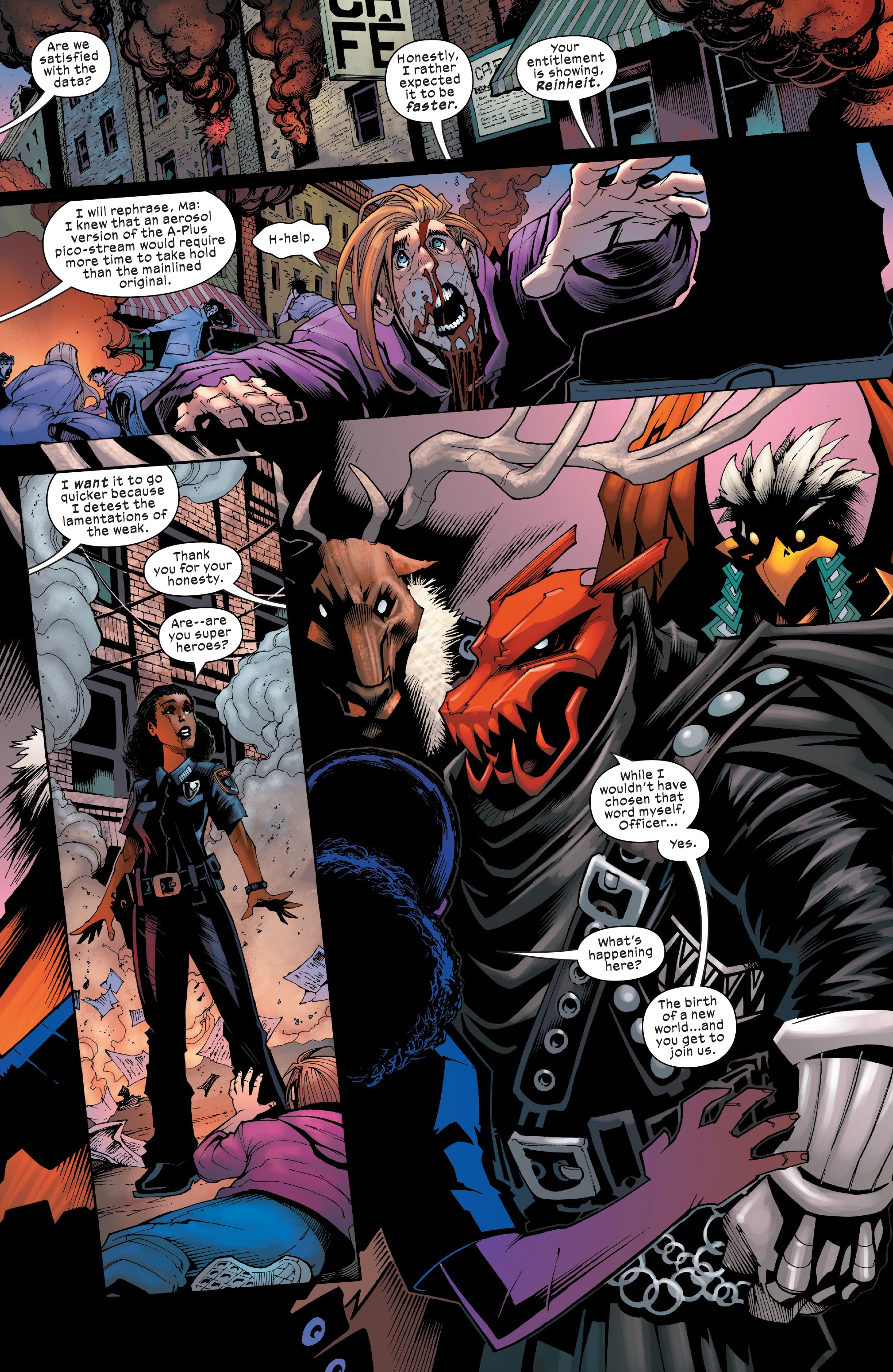 Read online Savage Spider-Man comic -  Issue #3 - 5